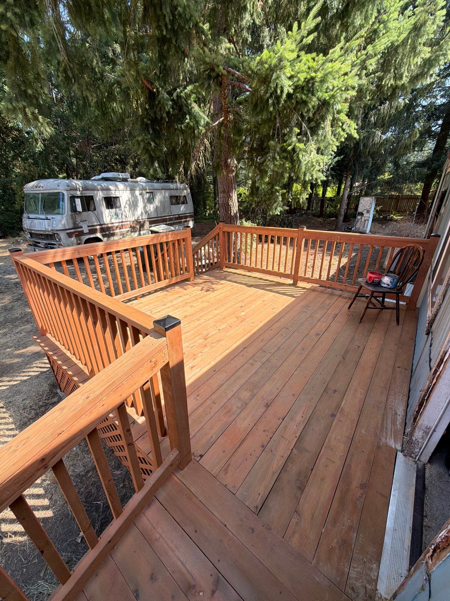 Project in Tenino, Washington by Expedeck