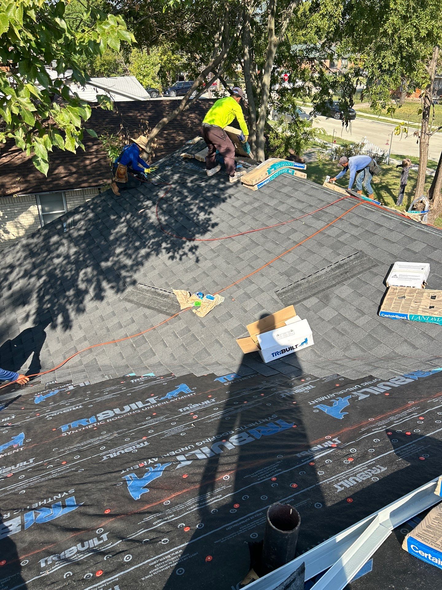 Project in Mesquite by Rhino Roofing and General Contracting, LLC