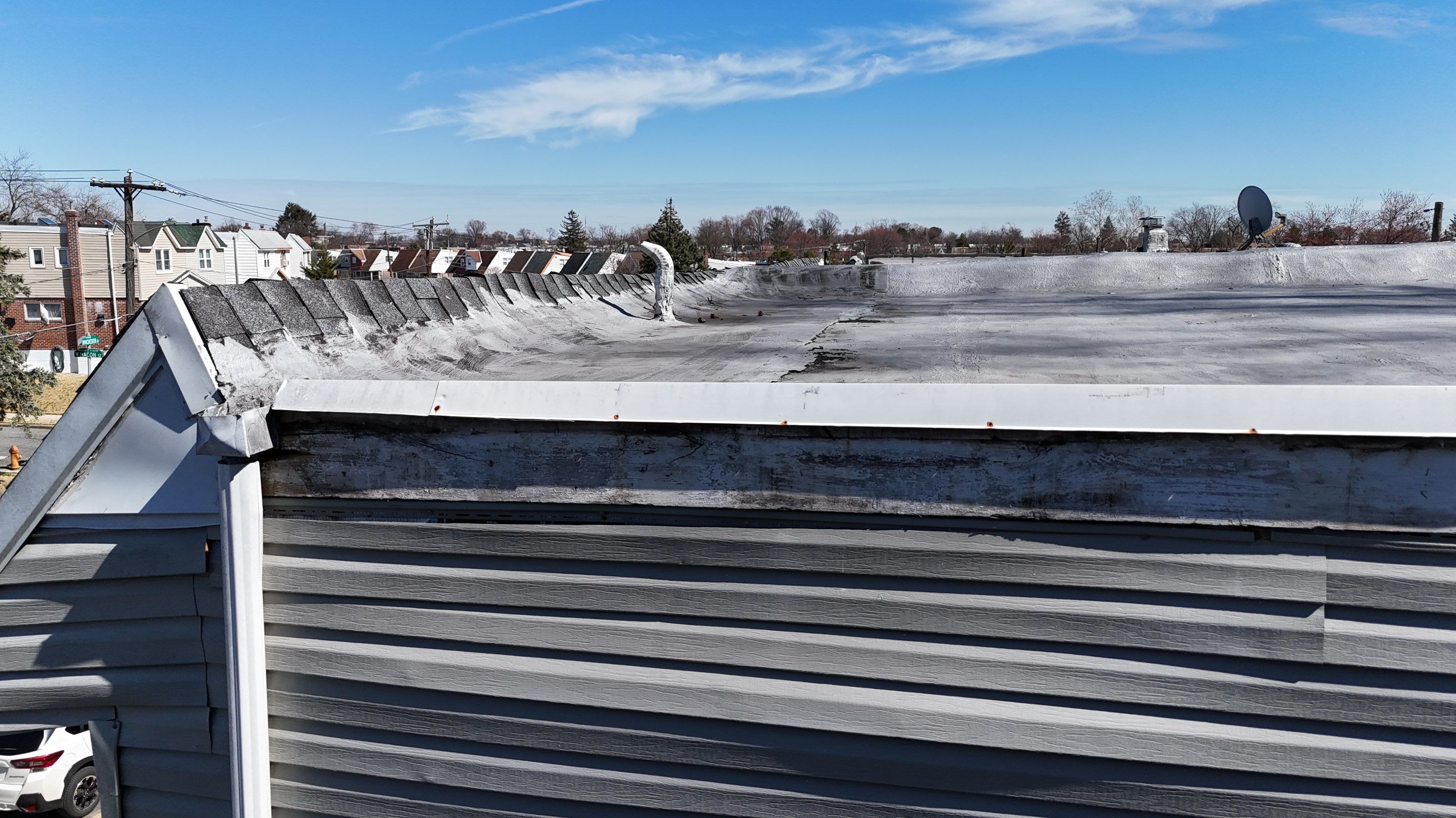 Water Damage Claim in Philadelphia by FLAPA & KeyStone