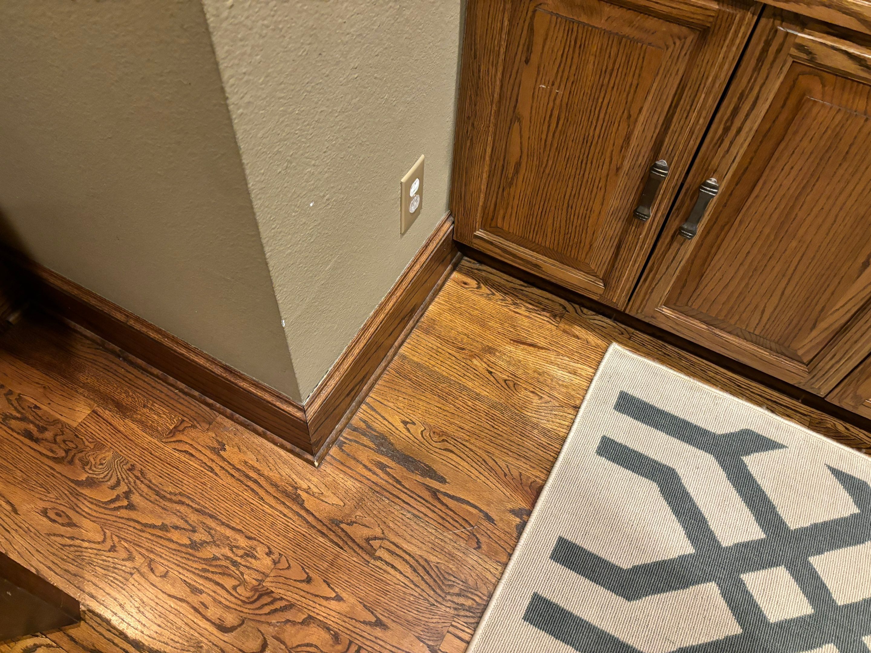 Long Herringbone in living rooms rock by Bernard Hardwood Floors