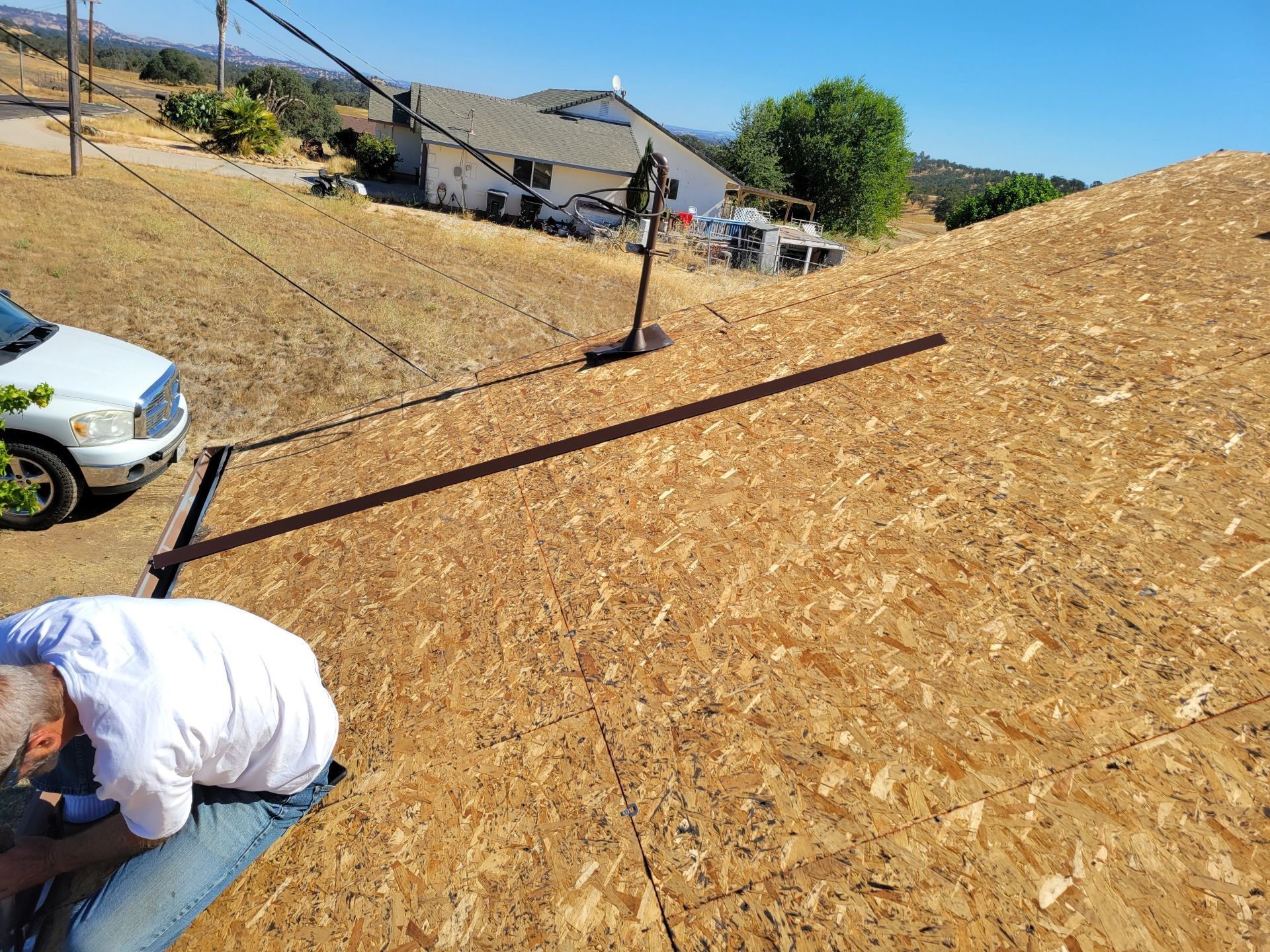 Residential Roofing Installation using Owens Corning Roofing Shingles by Byers Enterprises 