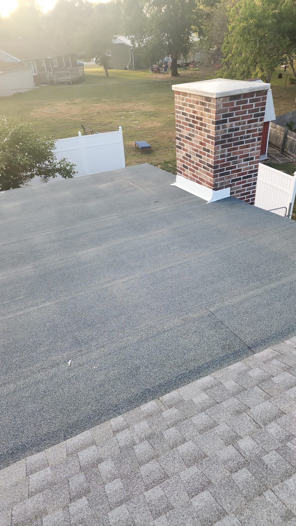 Residential Roofing Installation using GAF Timberline HDZ by Rainstoppers Roofing