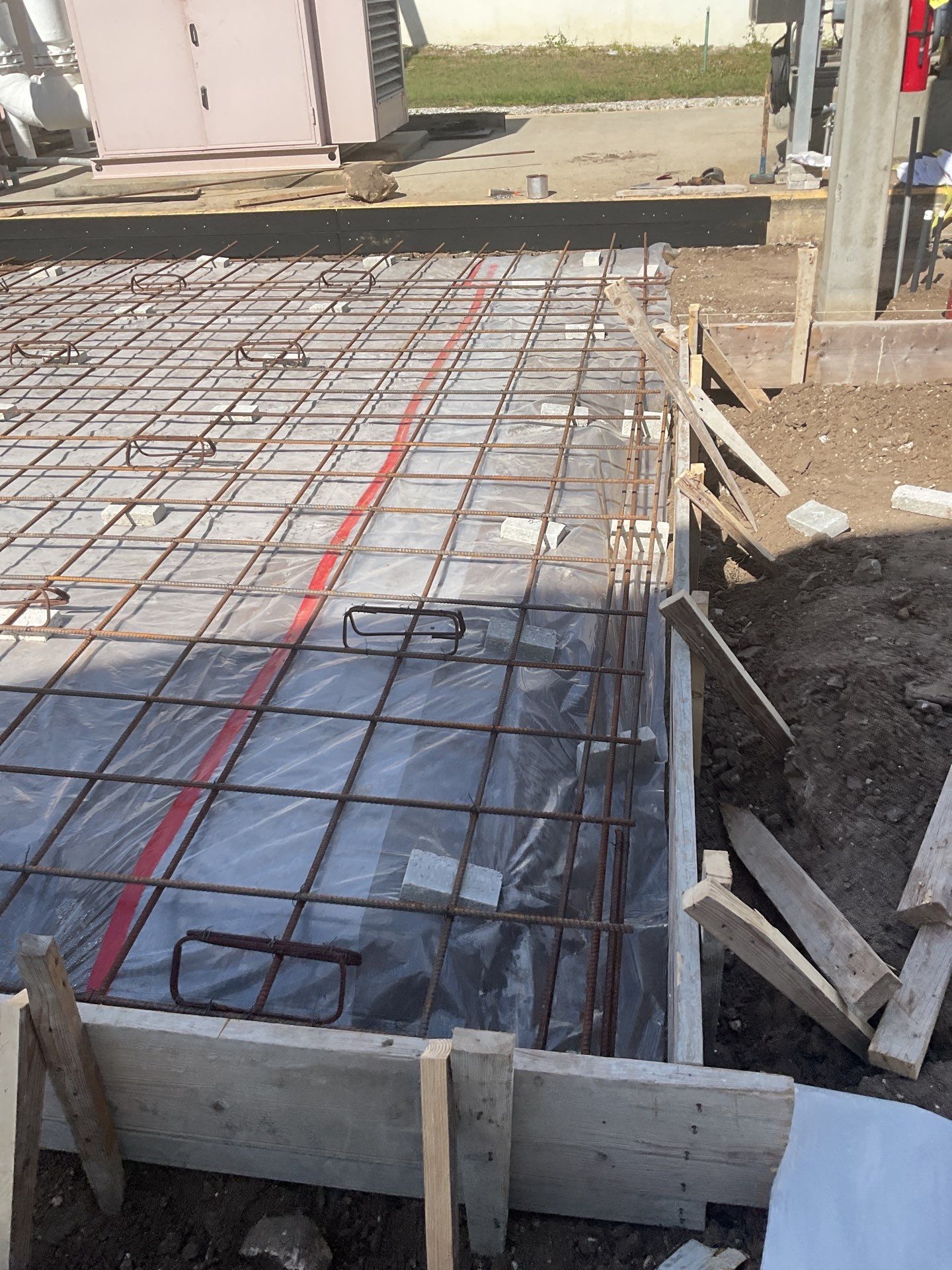 Ave Maria Water Treatment plant by Southern Gulf Construction