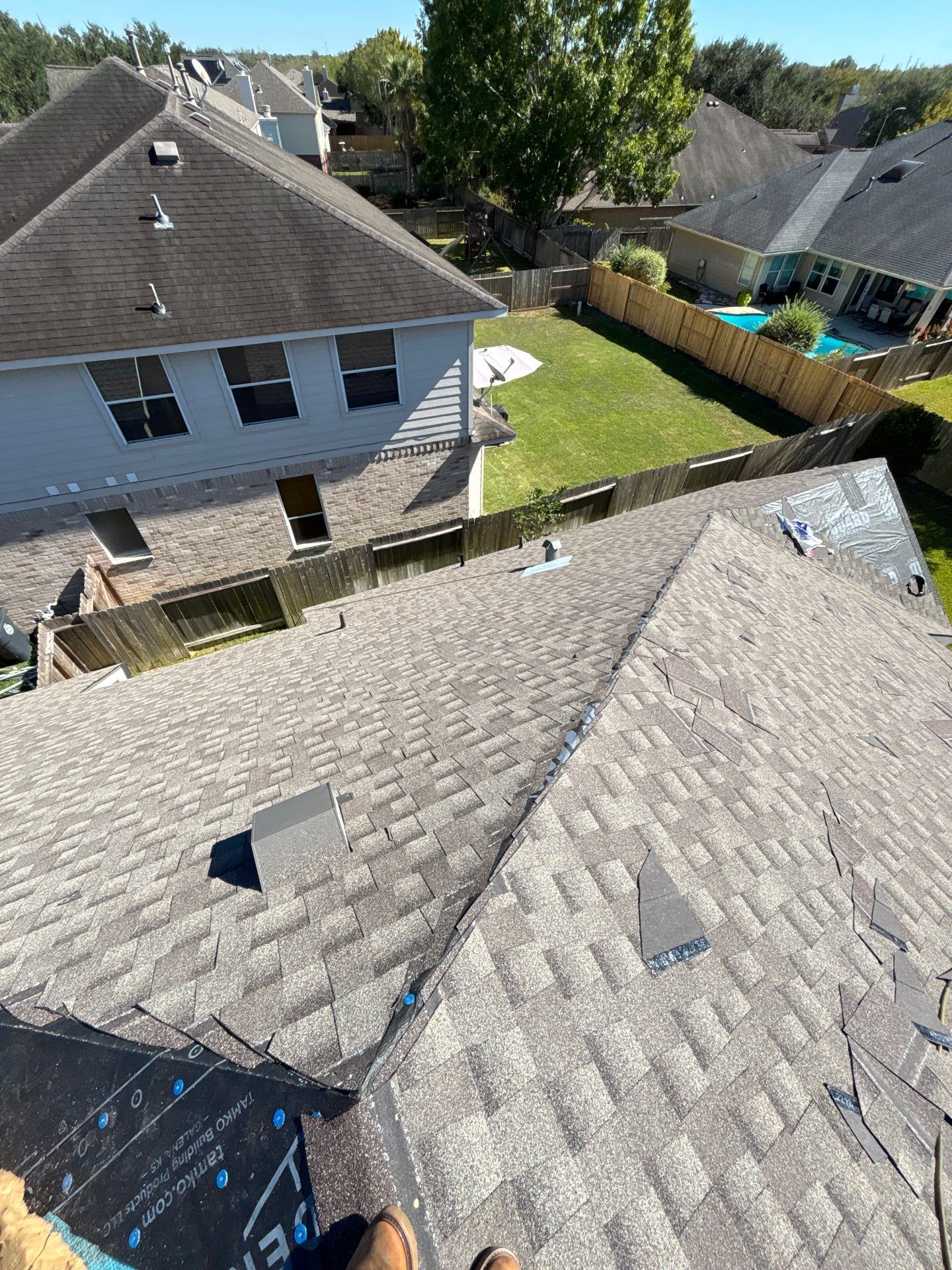 Roof Replacement in Greatwood Stonebridge, Sugar Land TX by Roof Repair Company