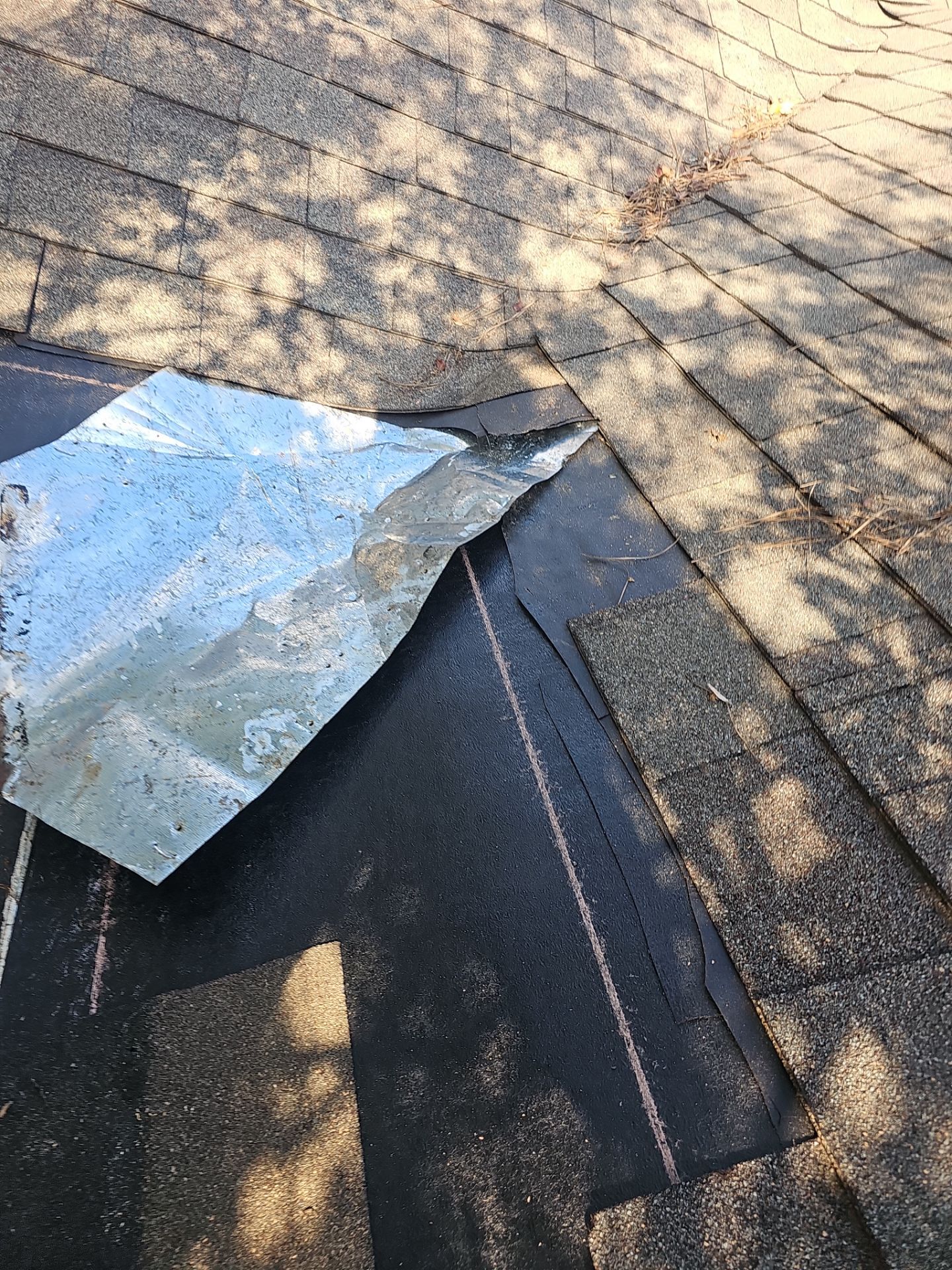 Residential Roofing Repair using Owen's Corning Duration (Lifetime) Shingles by Roof Repair Company
