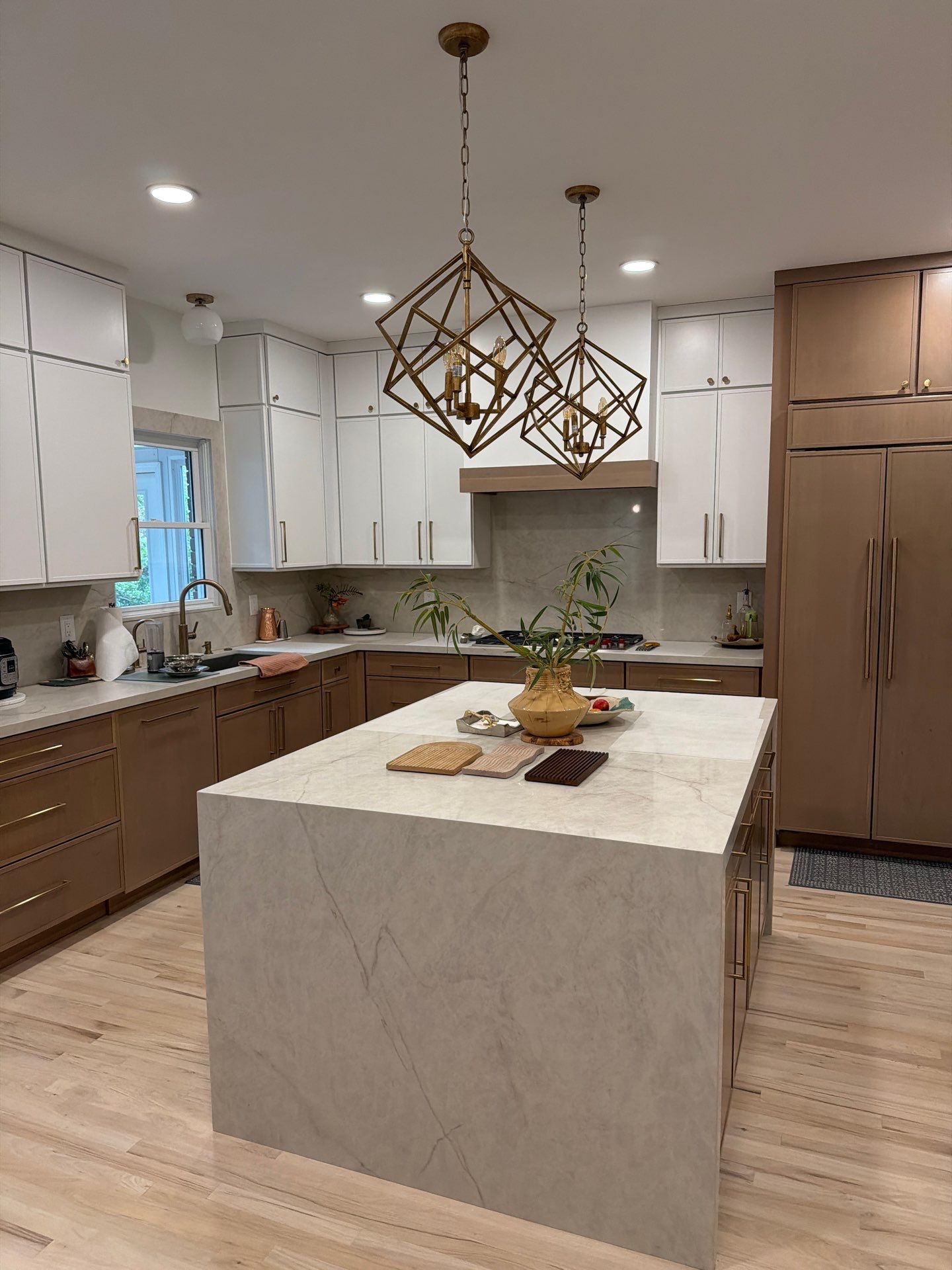Kitchen Project in Decatur by Atlanta Design Group
