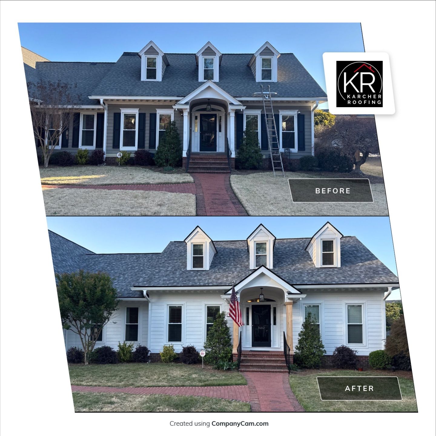 Modern Farmhouse Update by Karcher Roofing