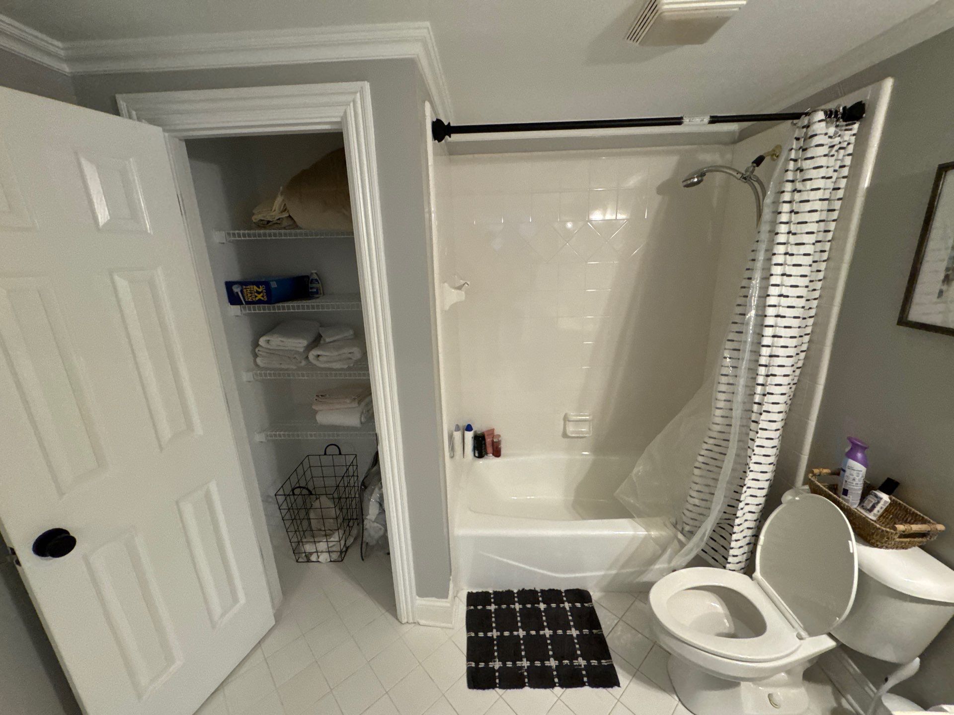 Basement bathroom renovation by Prudencio