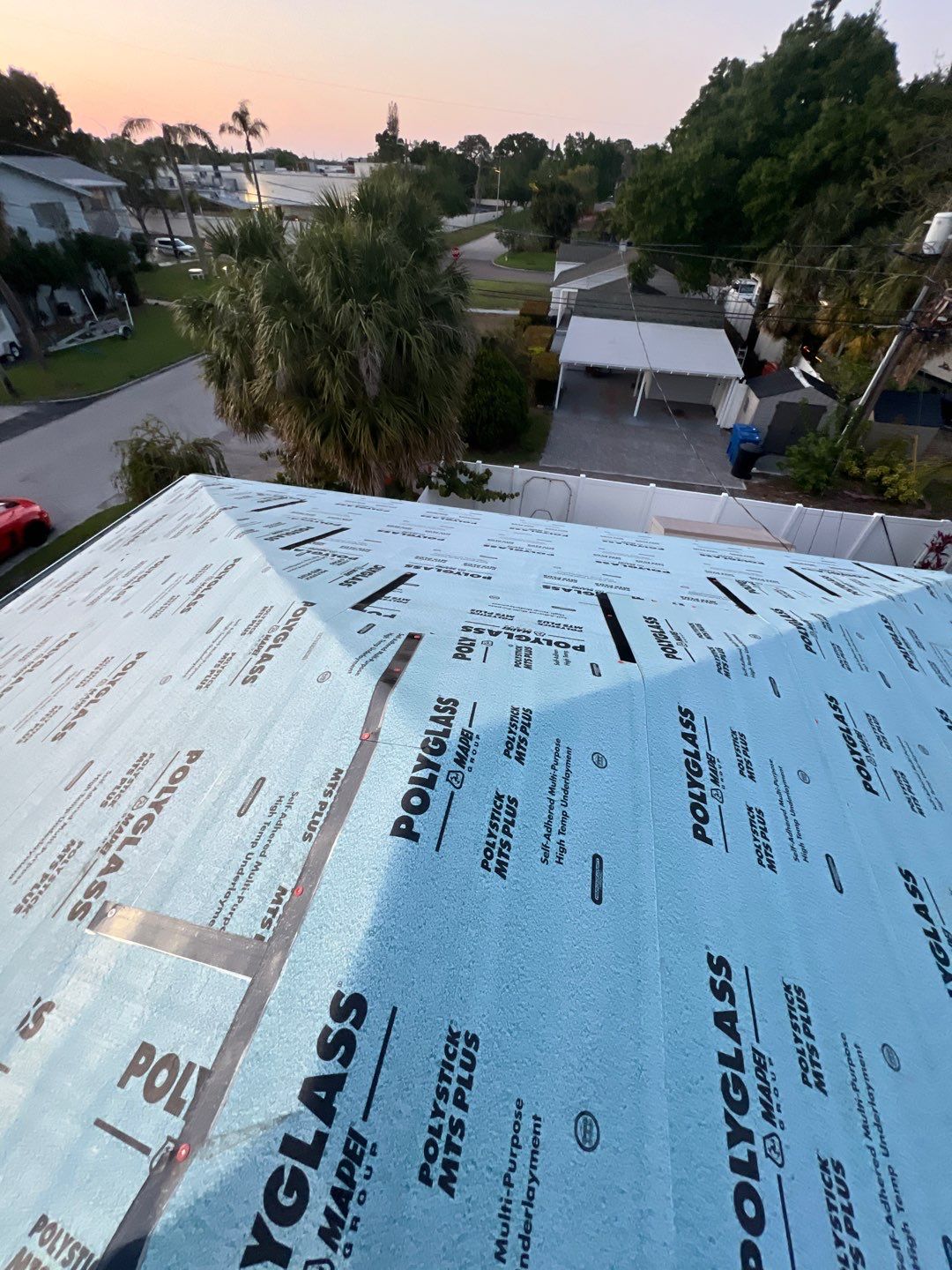 Project in St. Petersburg 33704 by Mitchell Roofing Company LLC