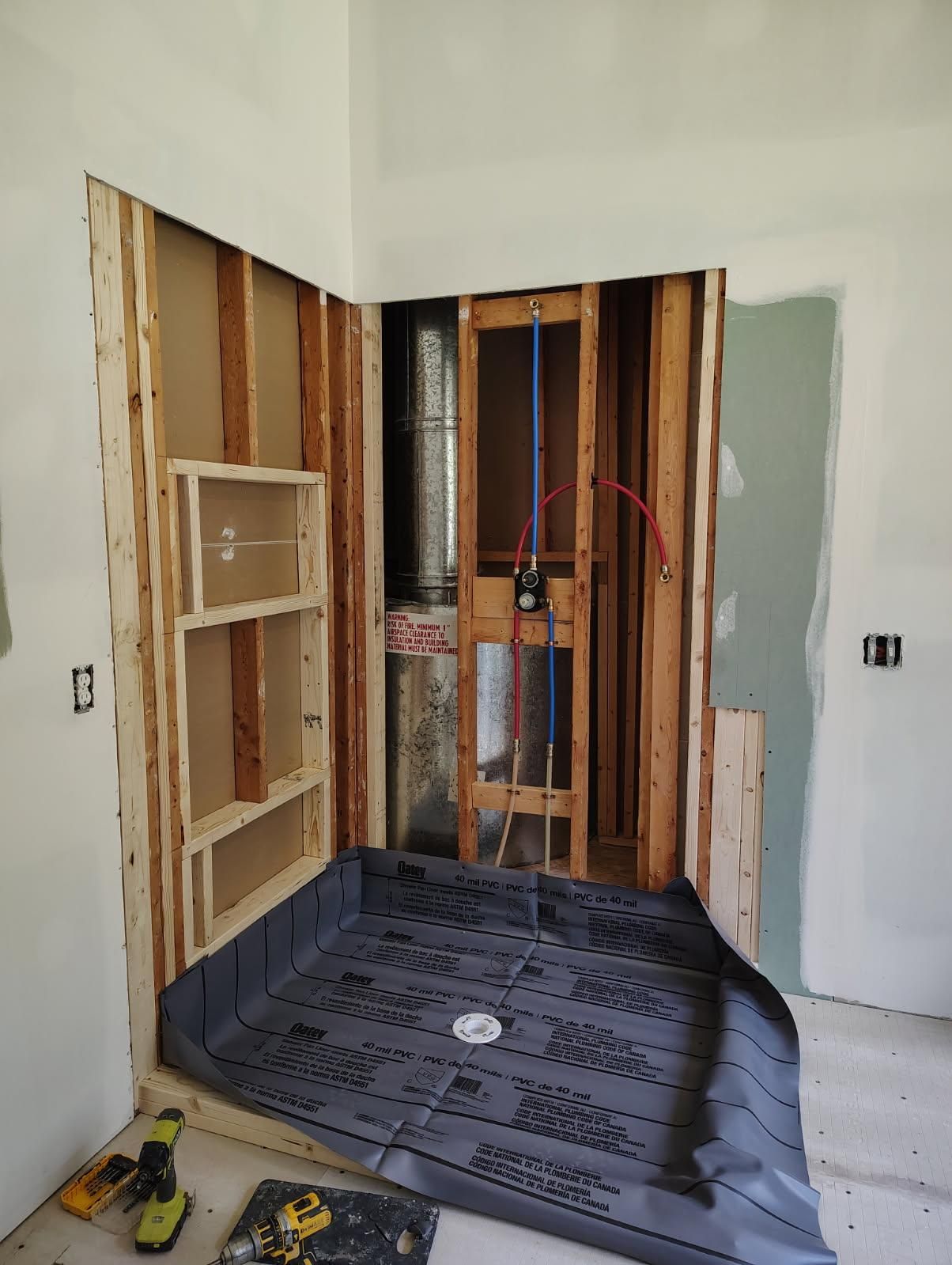 North Raleigh Retreat: A Water-Damaged Bath Reimagined by Elite Remodeling and Design LLC