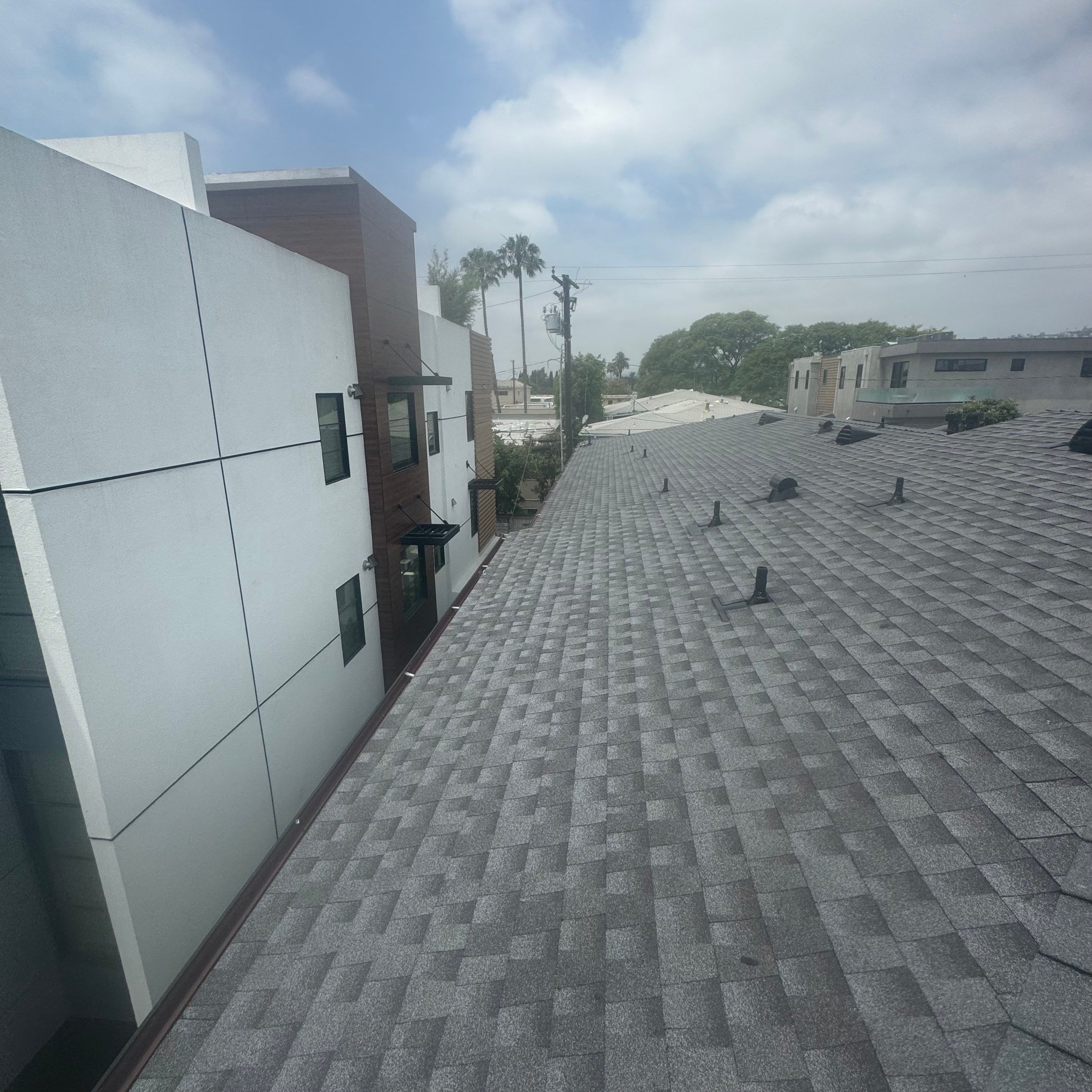 Project in West Hollywood by T&G Roofing