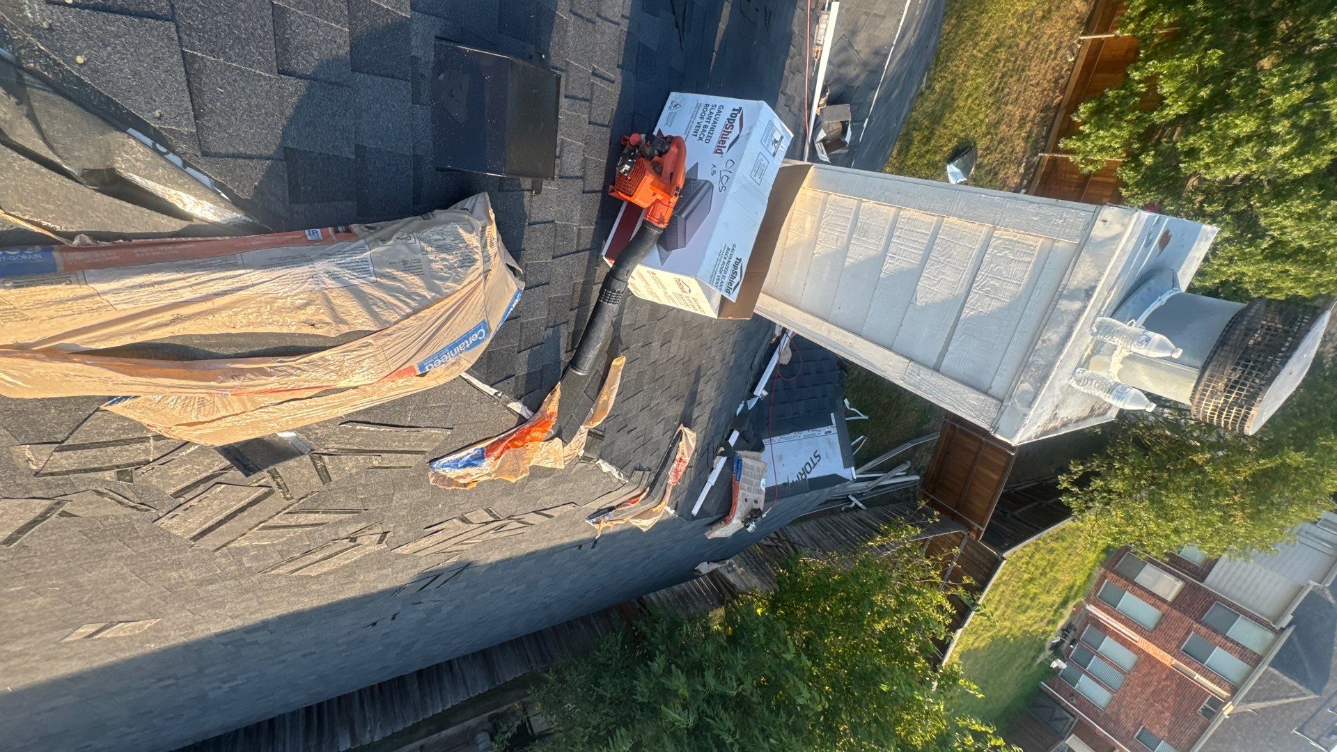 Project in Sachse by Rhino Roofing and General Contracting, LLC
