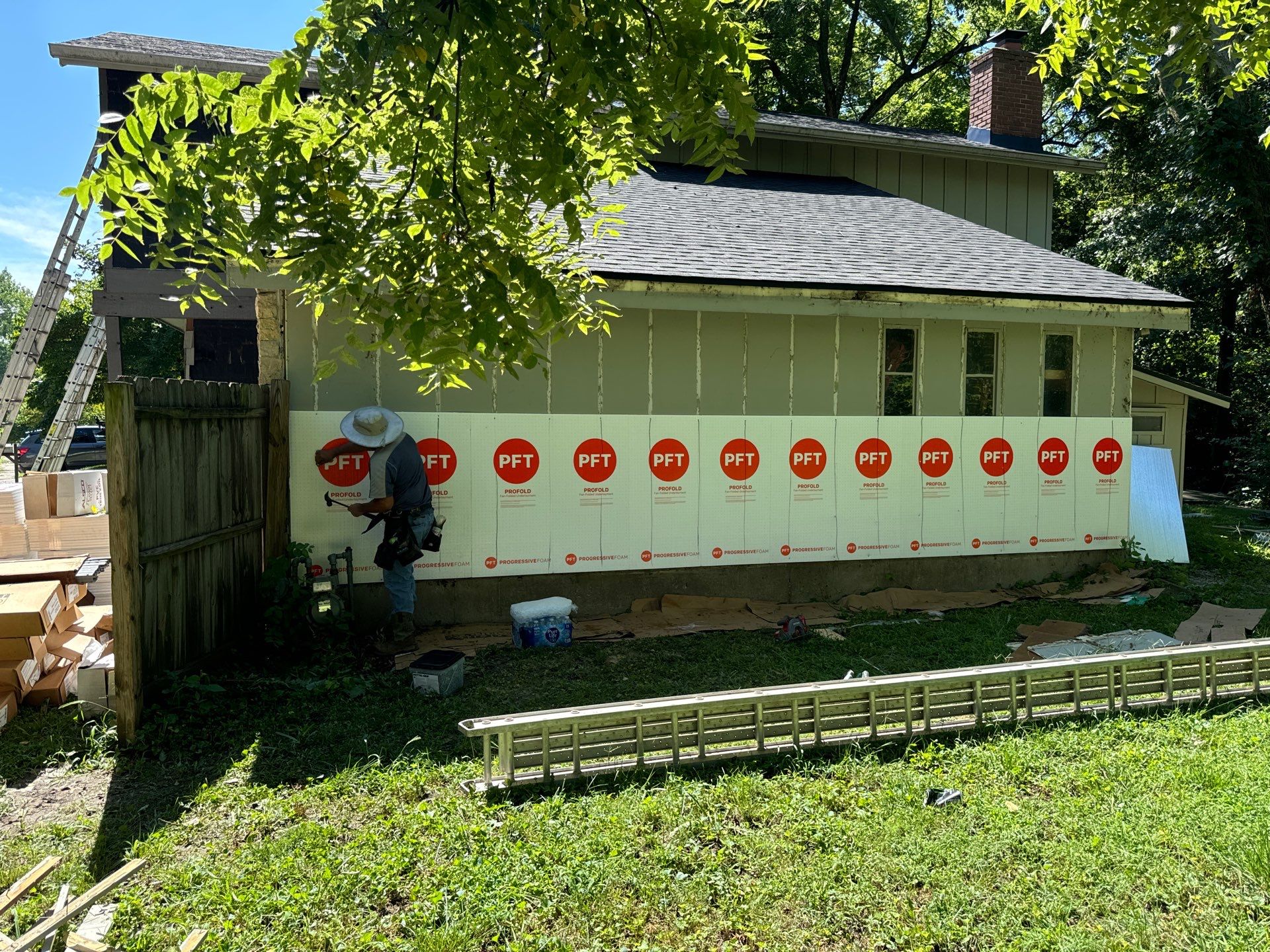 BYE BYE Wood Shakes by EEC Windows, Siding & Roofing