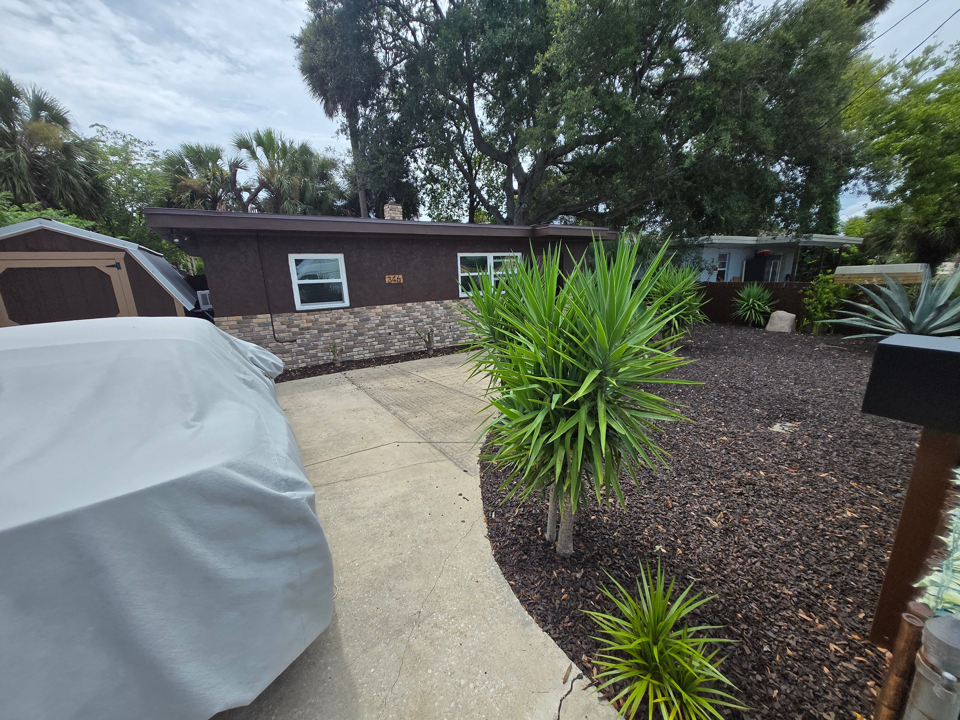 Residential Modified Bitumen Roof Installation in Daytona Beach by Pinnacle Roofing Group