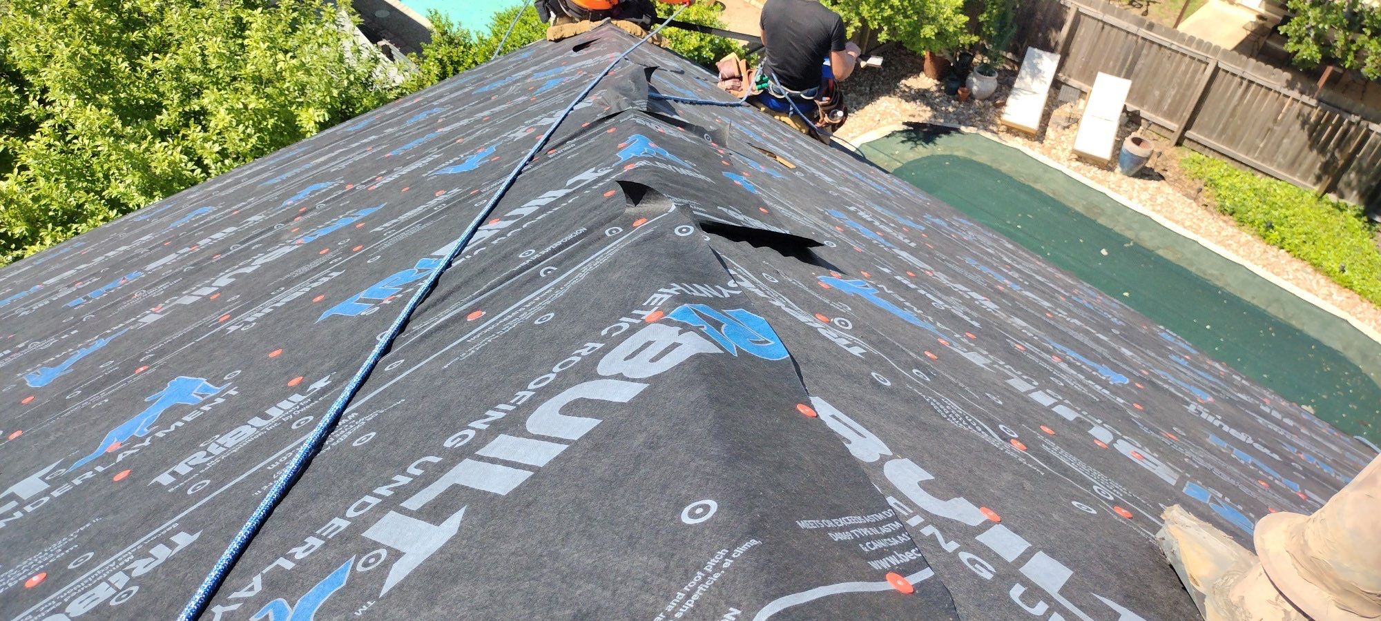 Project in Cedar Park by Rhino Roofing and General Contracting, LLC