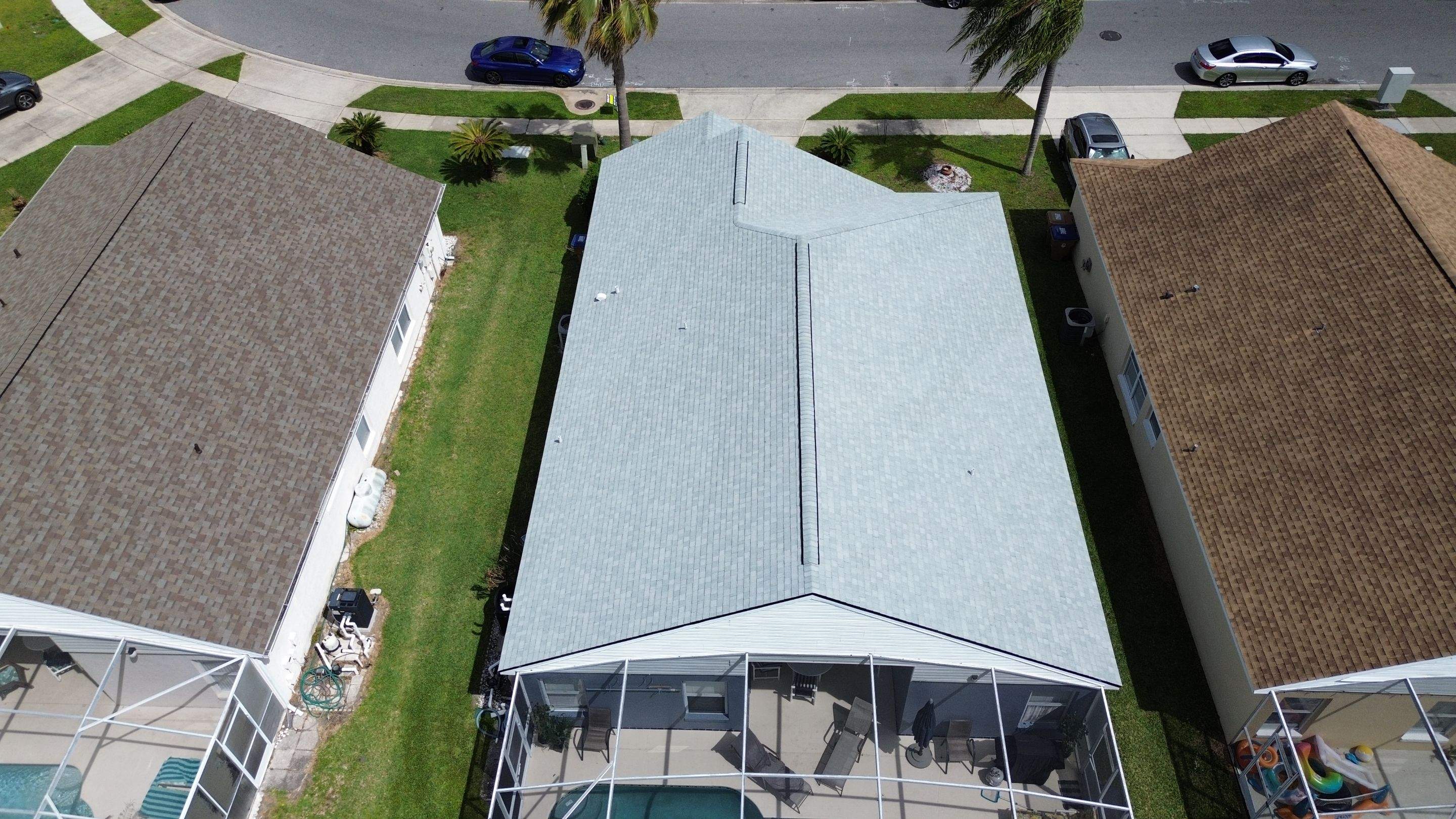 Reroof in Kissimmee FL by Gold Key Roofing