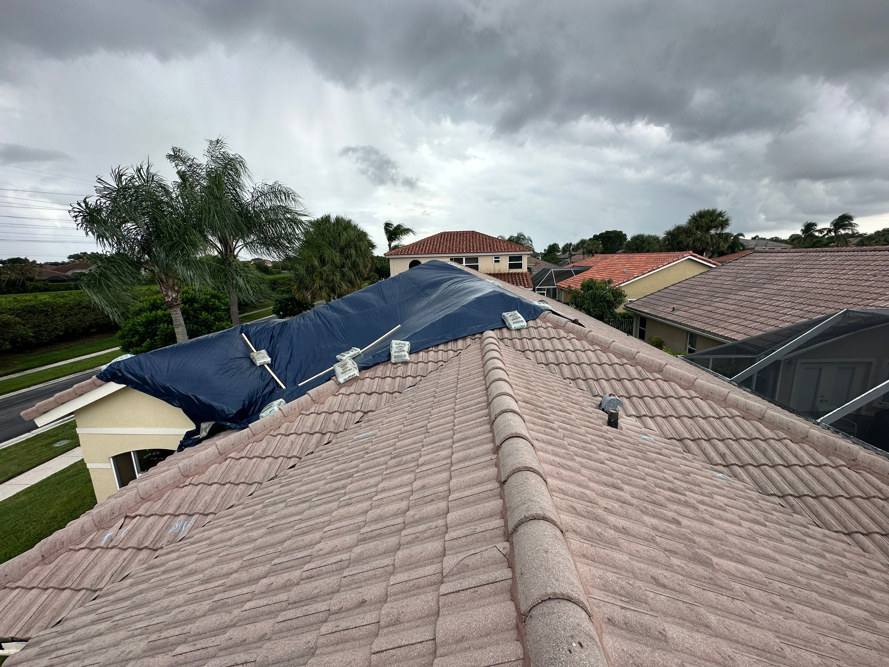 Water Damage Claim in Boca Raton by FLAPA & KeyStone