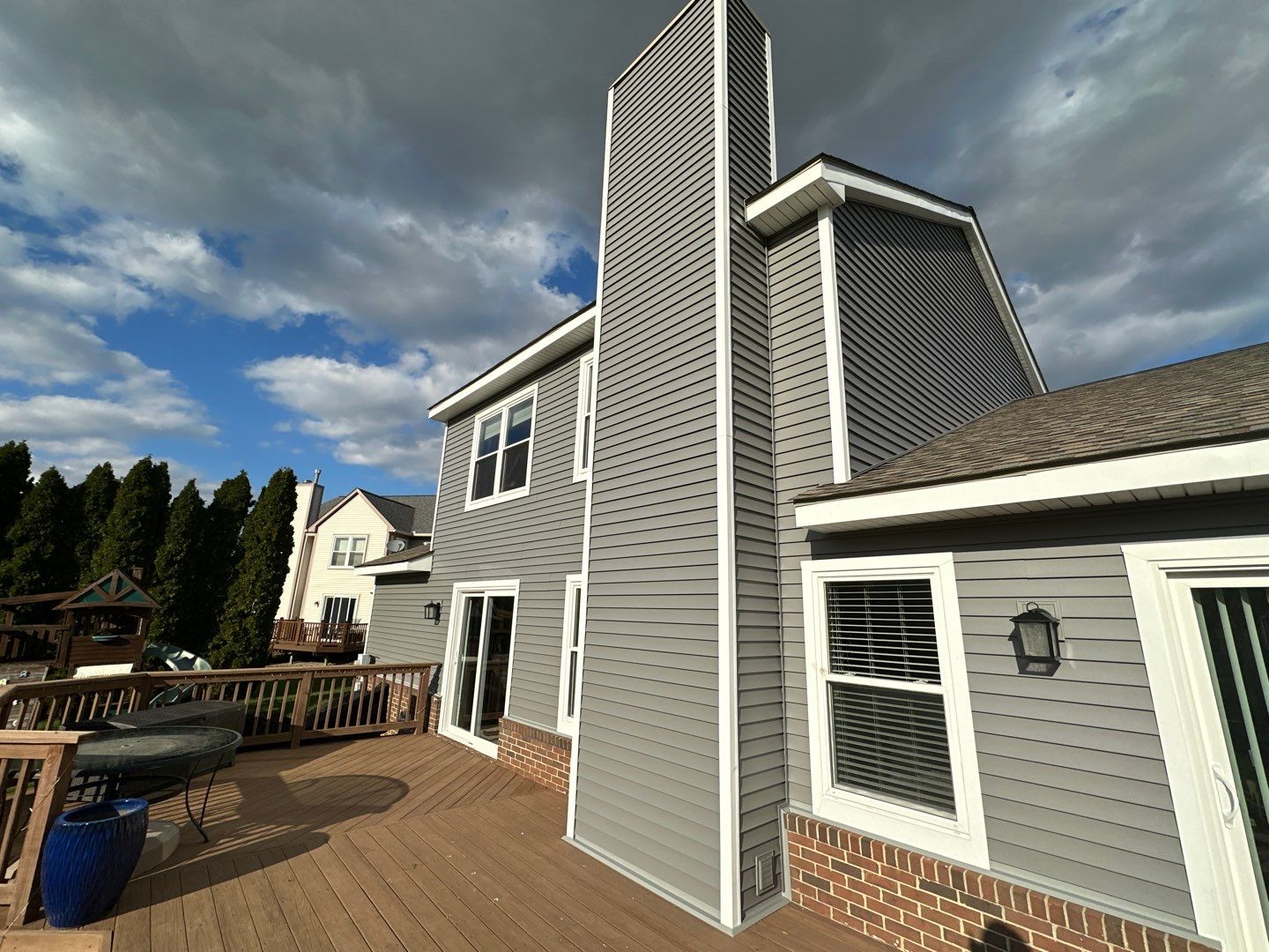 Siding Replacement using Certainteed Classic Restoration D4 by 180 Contractors
