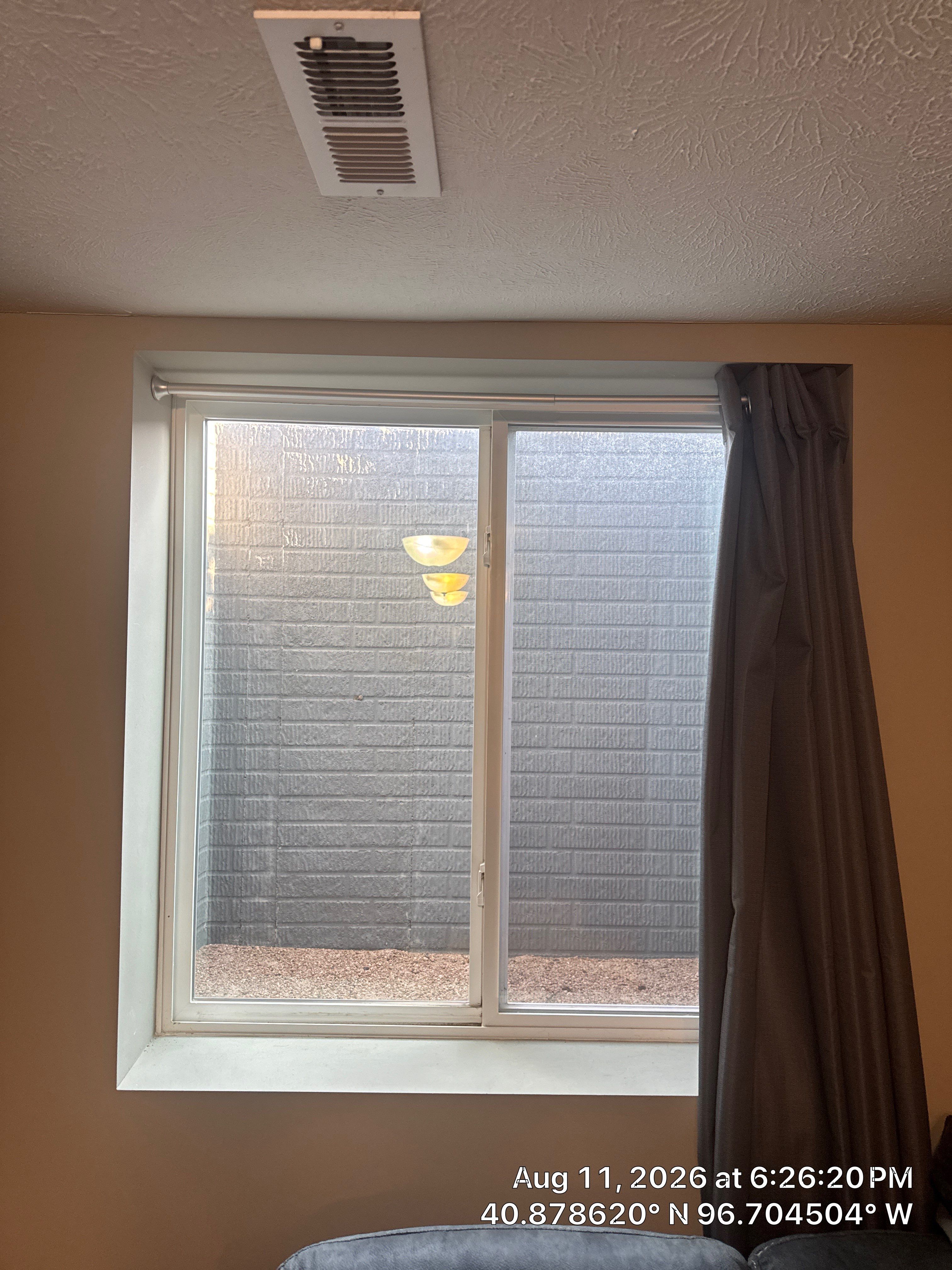 Basement Egress Window and Safety Ladder Installation in Lincoln by CompanyCam Sales Demo