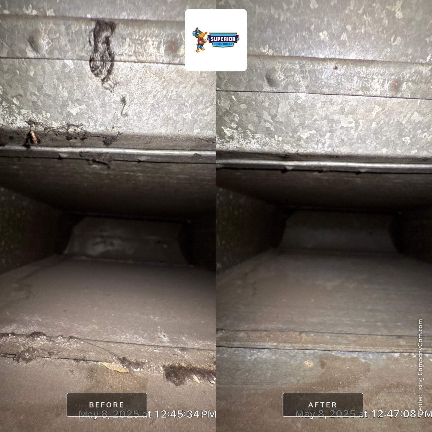 Air Duct Cleaning With a Vacuum Truck in Crafton, PA by Superior Air Duct Cleaning