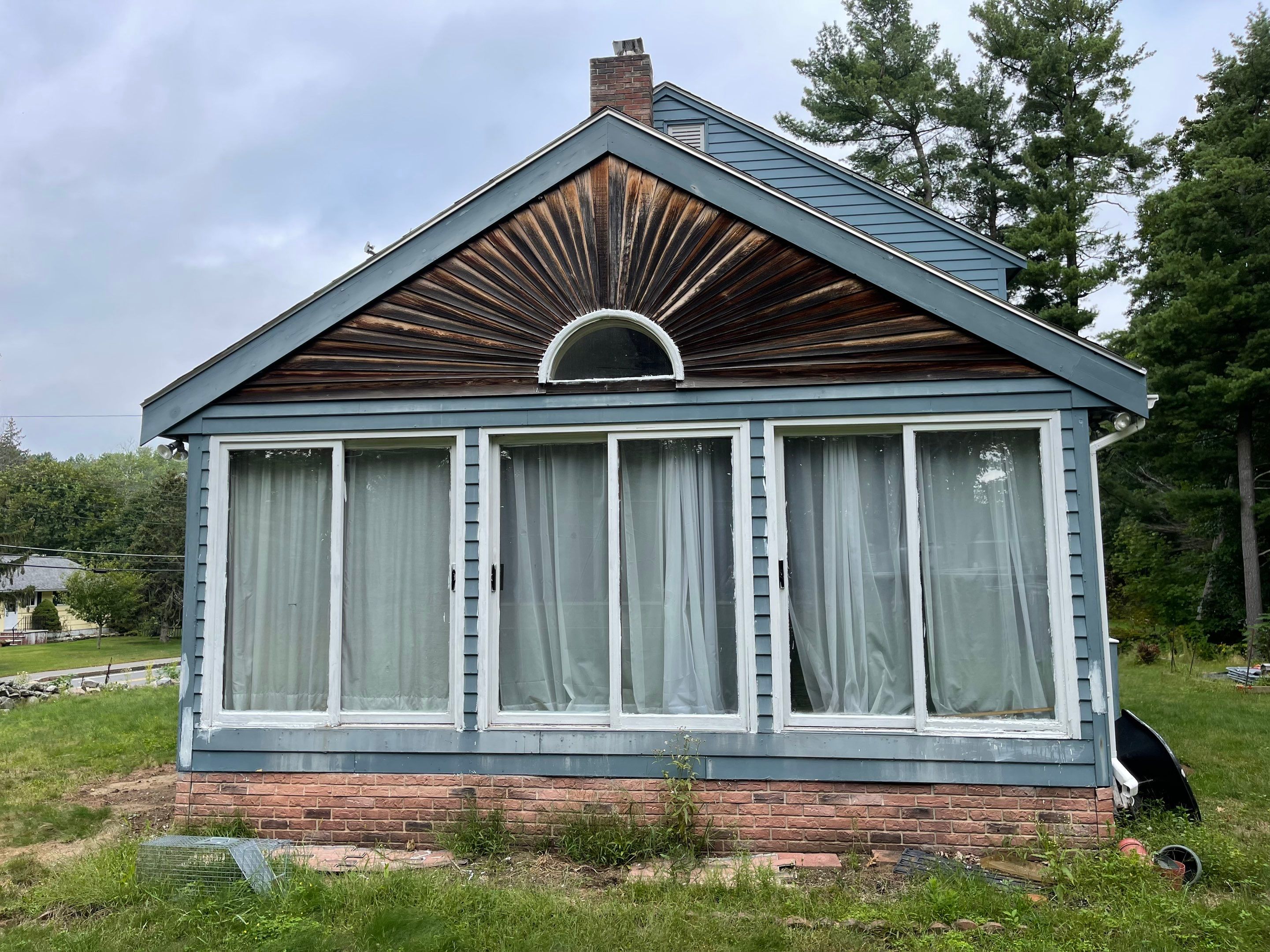 Closed in three-season room by Sensible Home Solutions