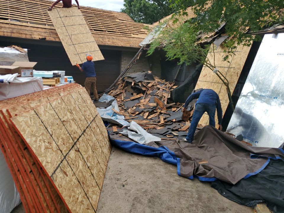 Stone Coated Steel Roof Replacement using Boral Steel by Becker Roofing and Exteriors