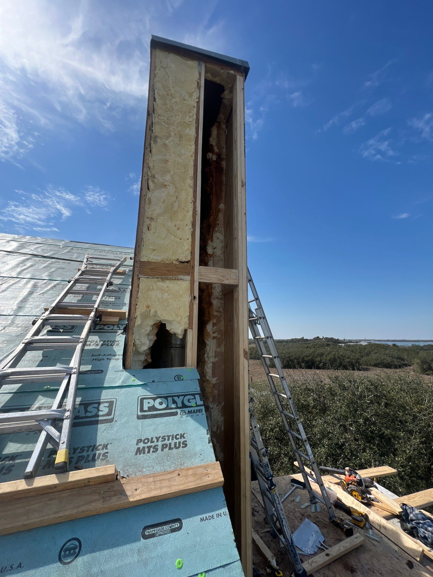 Long Horn Retreat by Bayfront Roofing and Construction