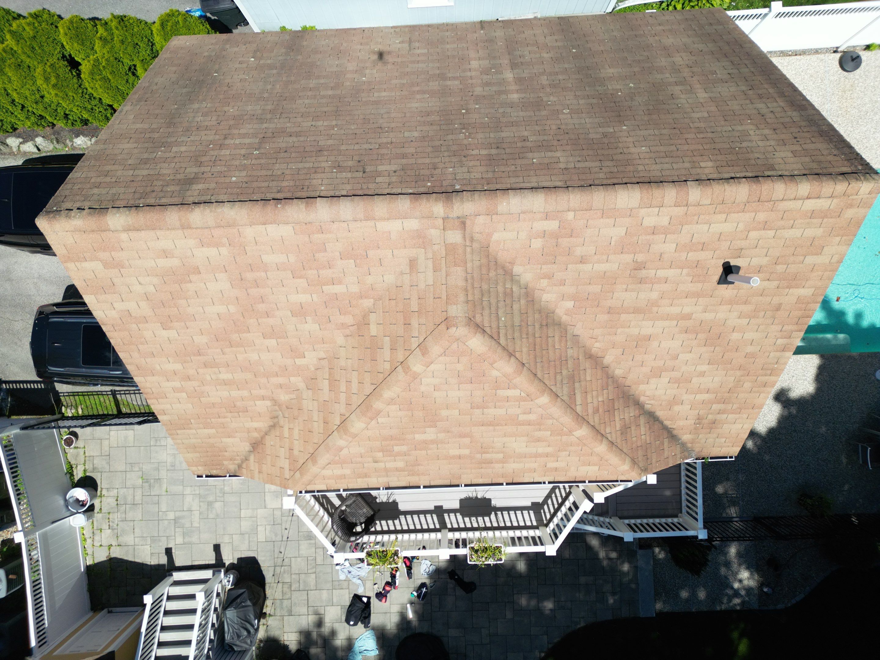Roof & EPDM Flat Roof Installation – Andover, MA by Mighty Dog Roofing of Greater Middlesex County
