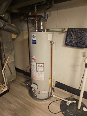 Bradford White Water Heater Installation
