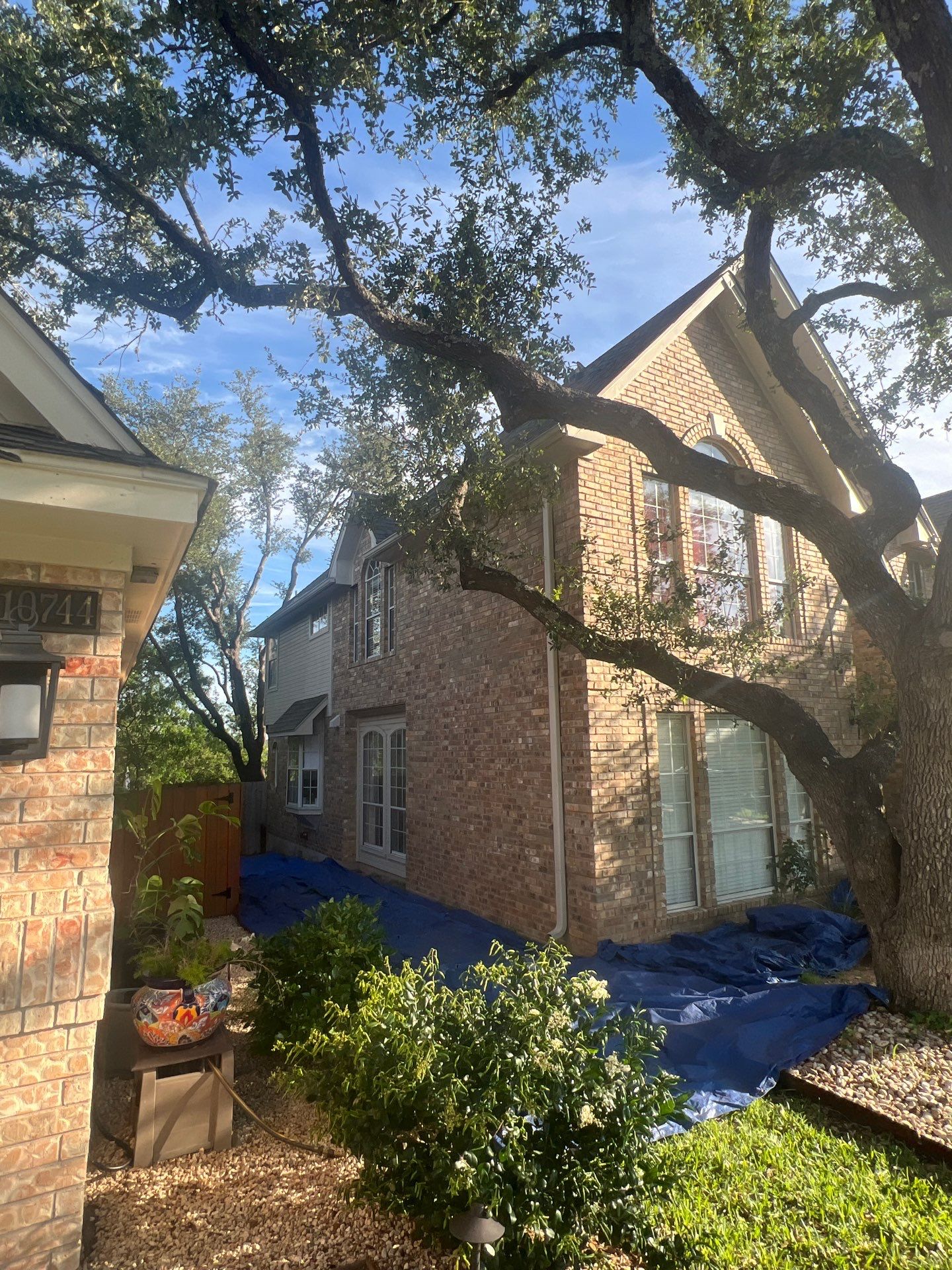 Project in Austin by Rhino Roofing and General Contracting, LLC