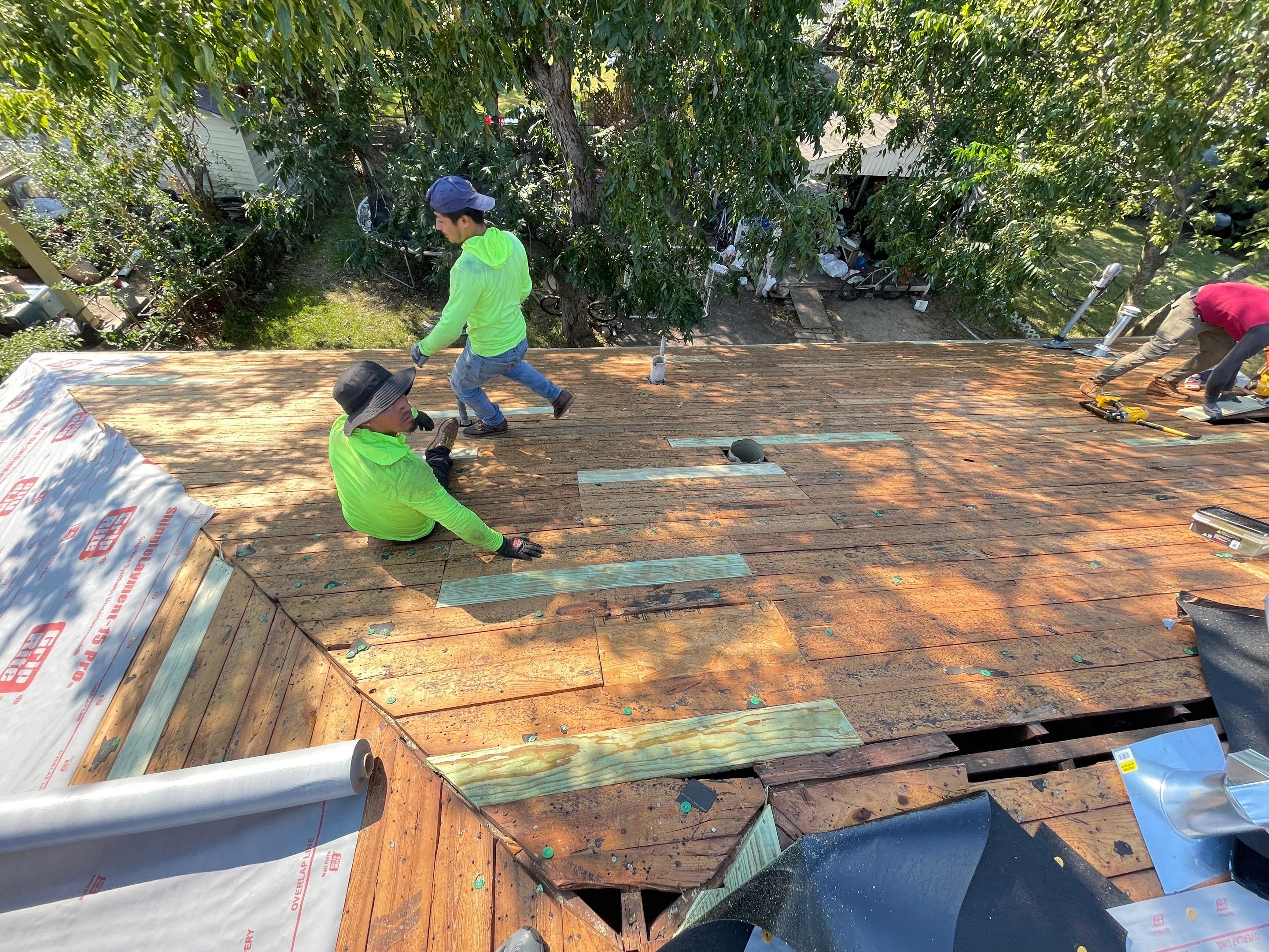 Residential Roofing Installation using Atlas Pinnacle® Pristine Pewter by CAP Roofing and Construction LLC