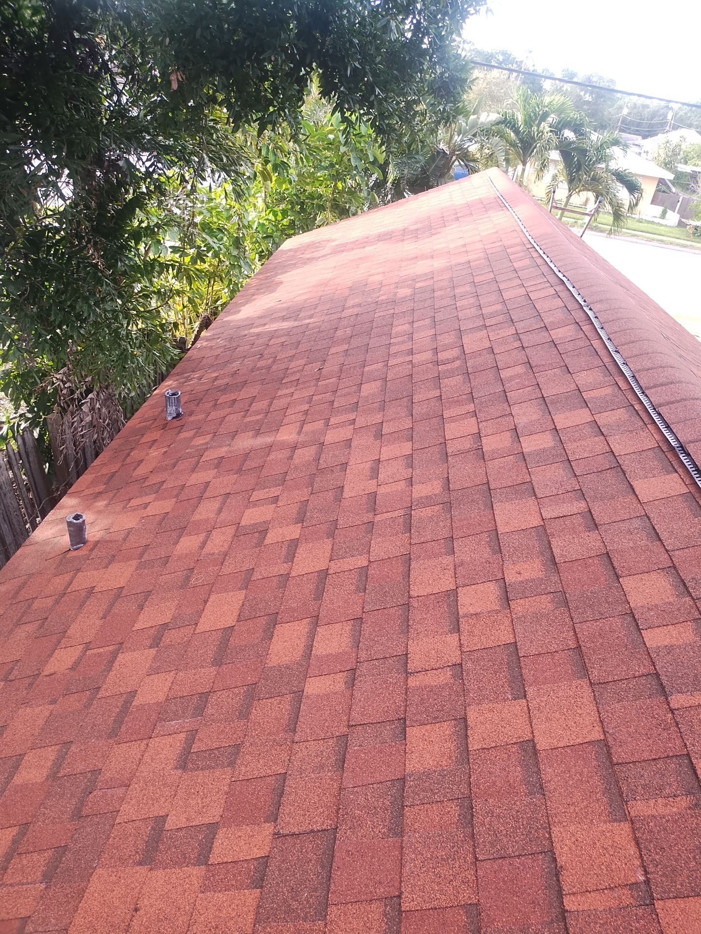 Project in St. Petersburg 33702 by Mitchell Roofing Company LLC 