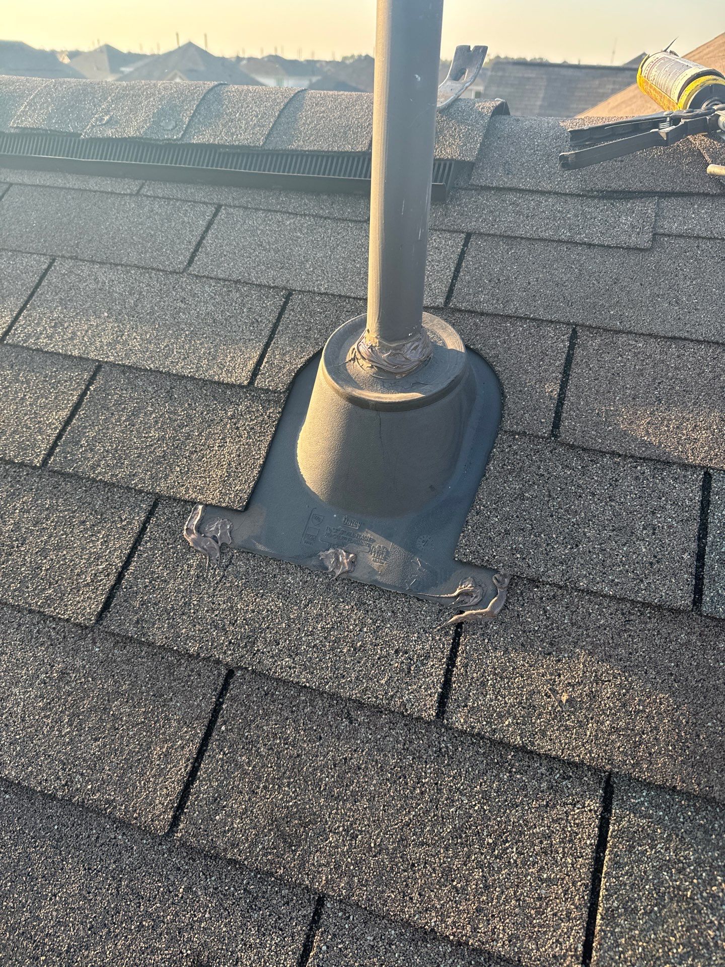 Hail Damage using Owen's Corning Duration (Lifetime) Shingles by Roof Repair Services LLC