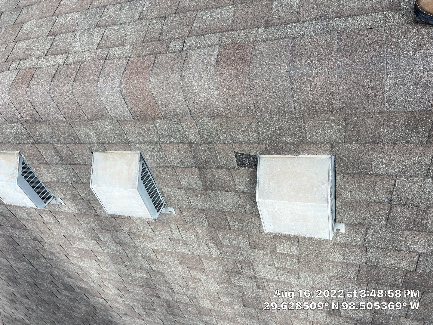 Residential Roof Replacement using Pinnacle Pristine 30 Year Laminate Shingles by Premier Roofing and Contracting