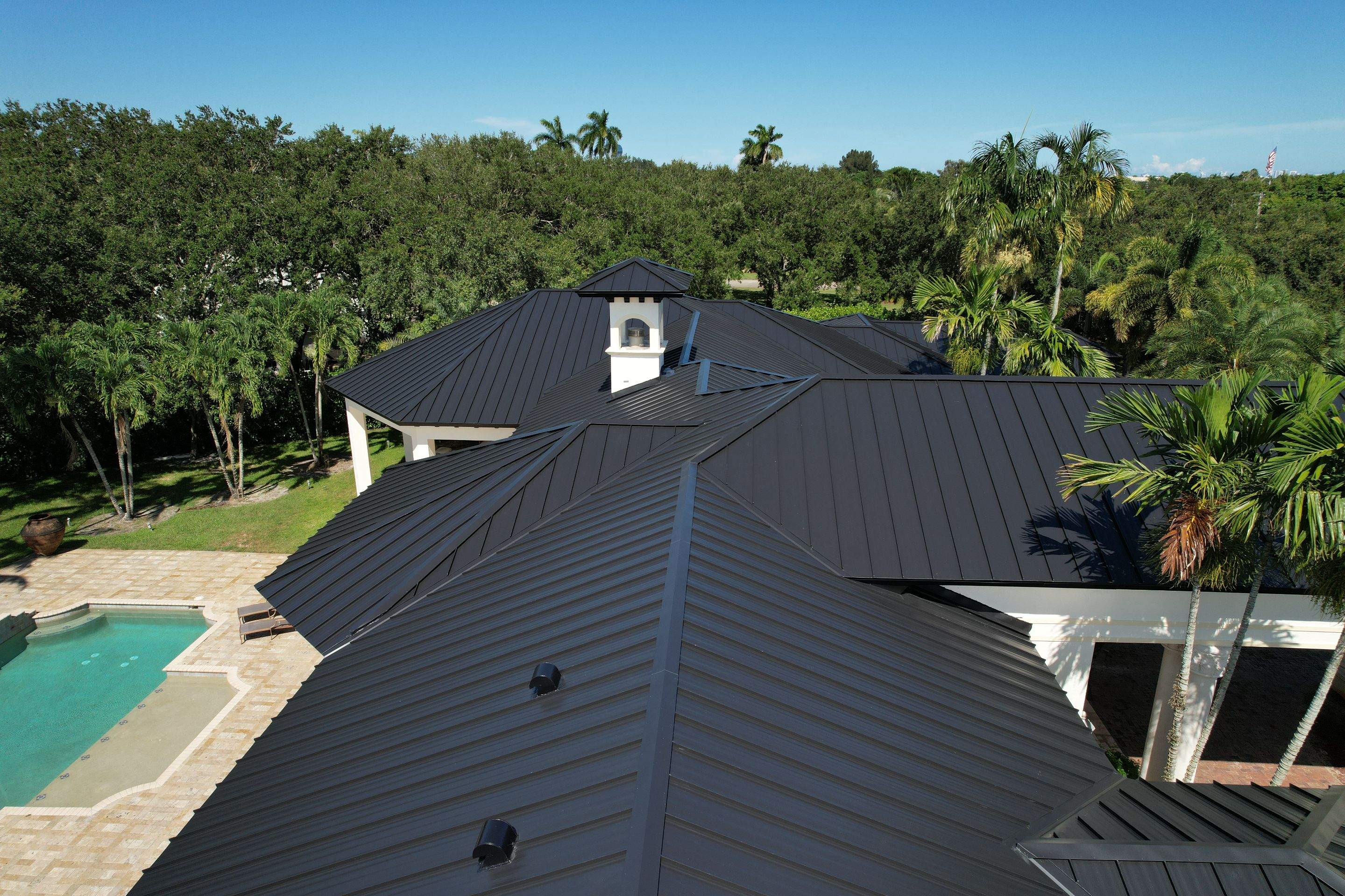 Metal Roof in Davie by Roofing Recovery