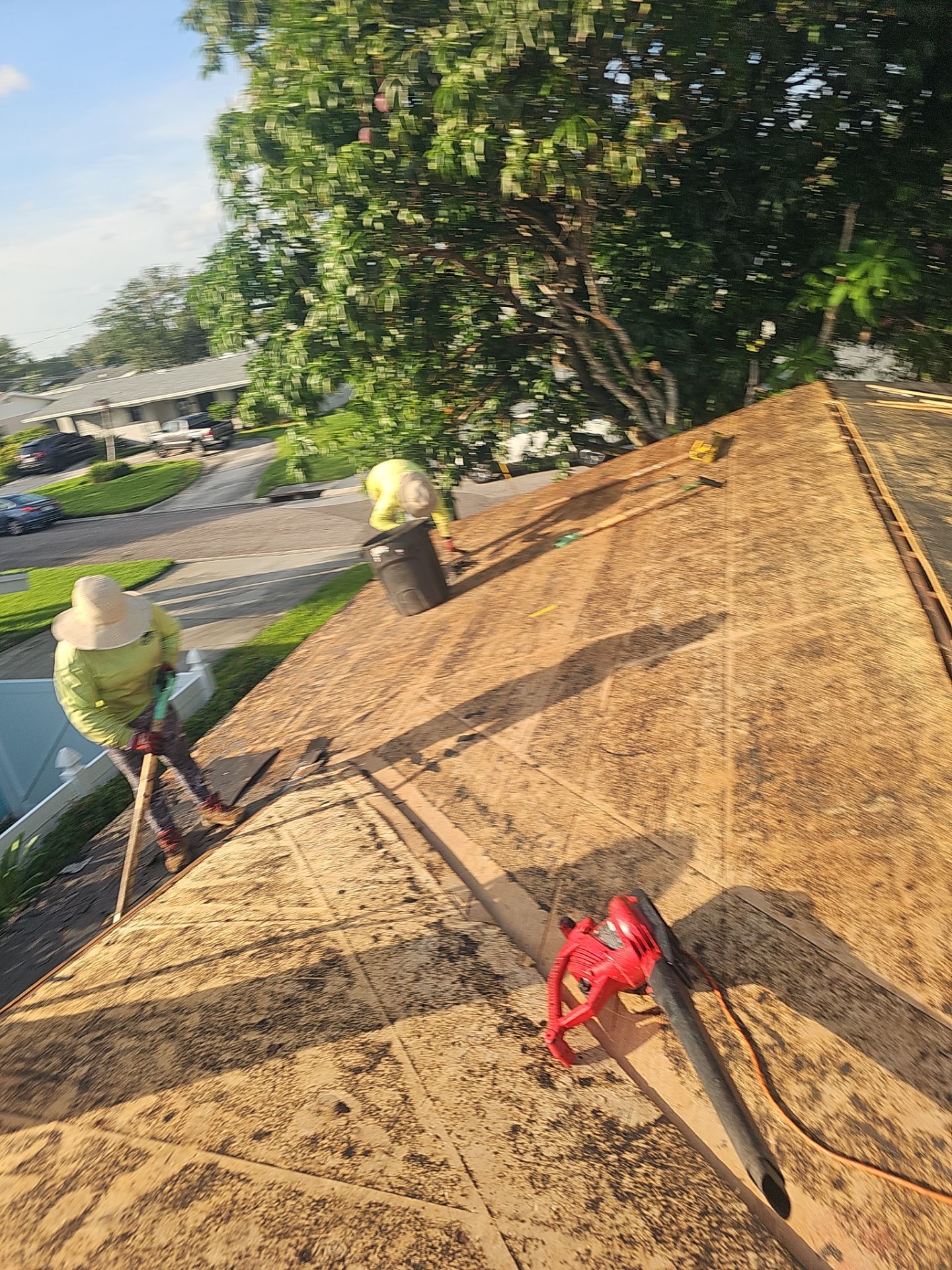 Project in St. Petersburg 33711 by Mitchell Roofing Company LLC 