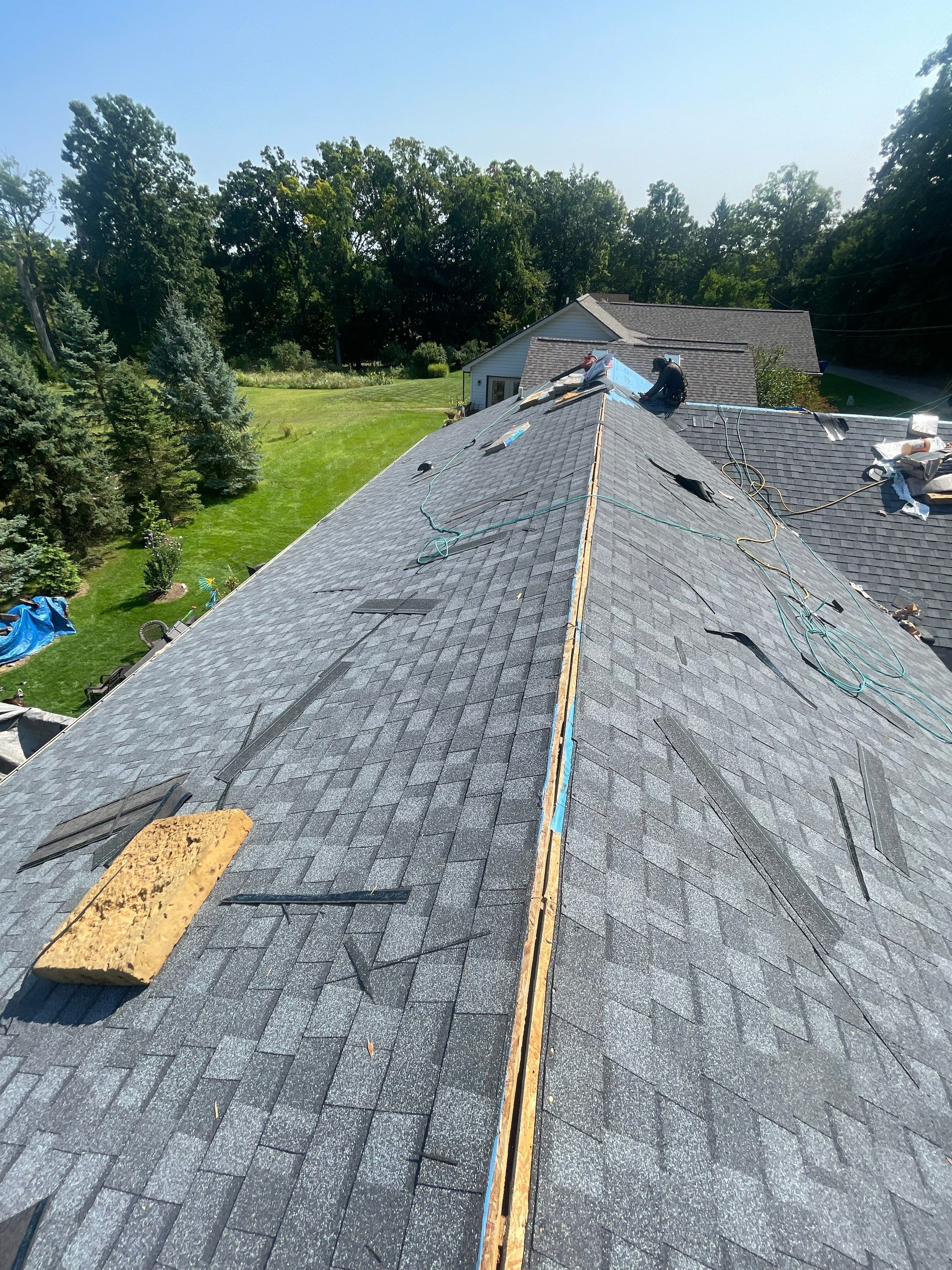 Roof Replacement using CertainTeed Landmark by 180 Contractors