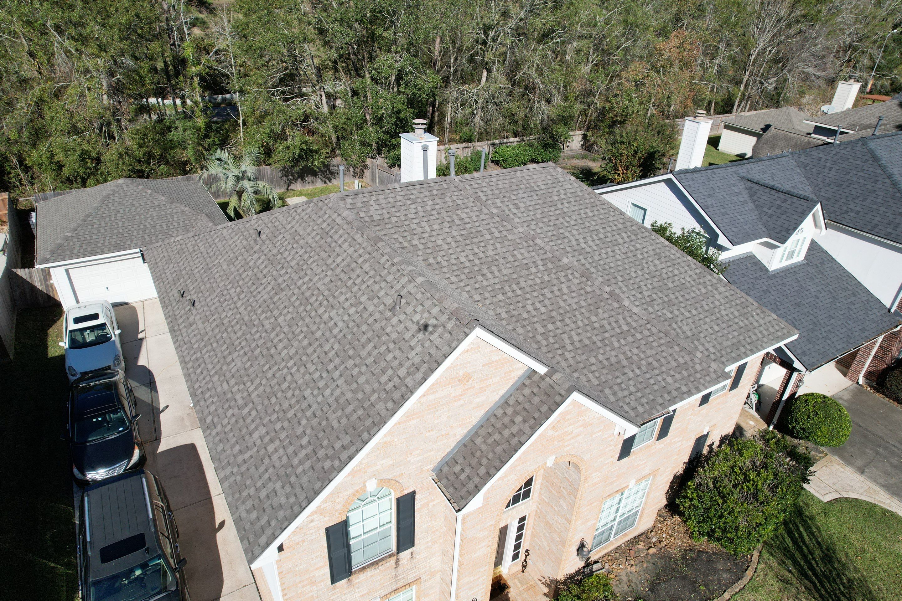 TAMKO Titan XT Weathered Wood by STX Roofing