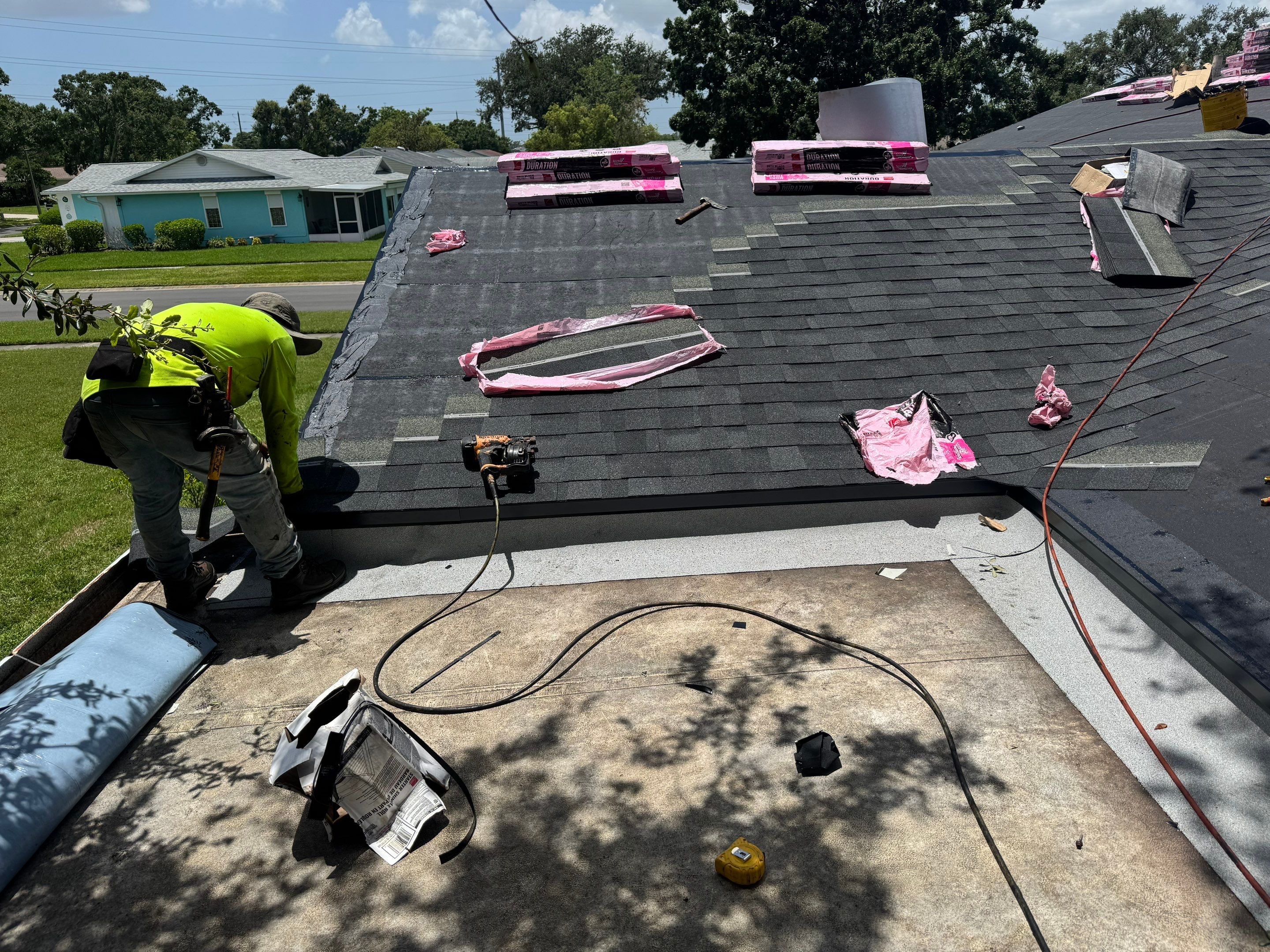 Project in Clearwater 33762 by Mitchell Roofing Company LLC 