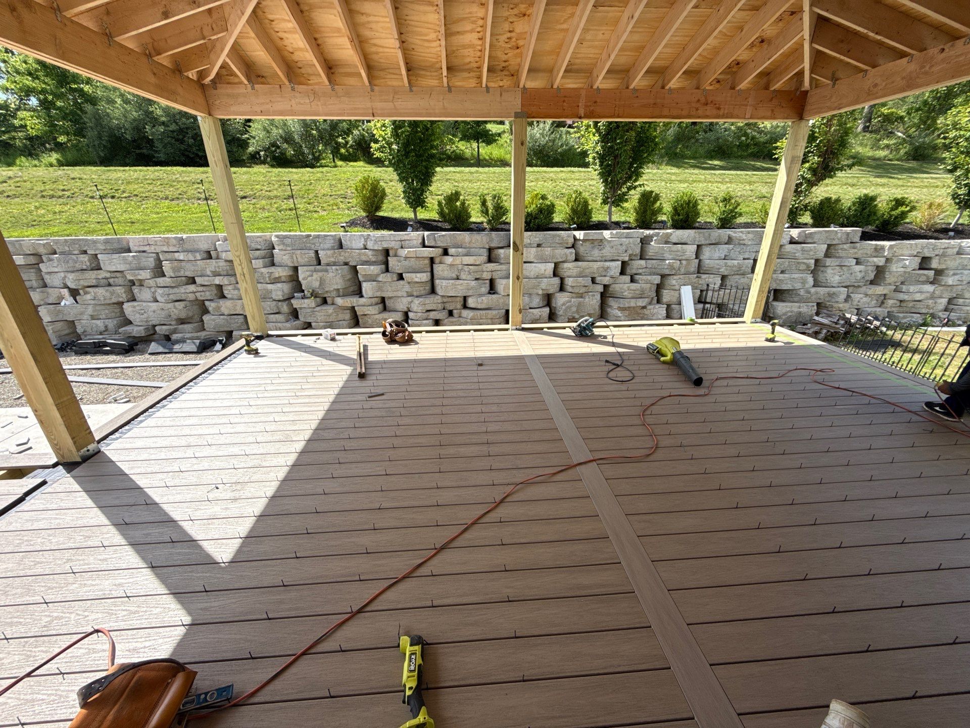 New Deck in Flemington, New Jersey by deck guardian