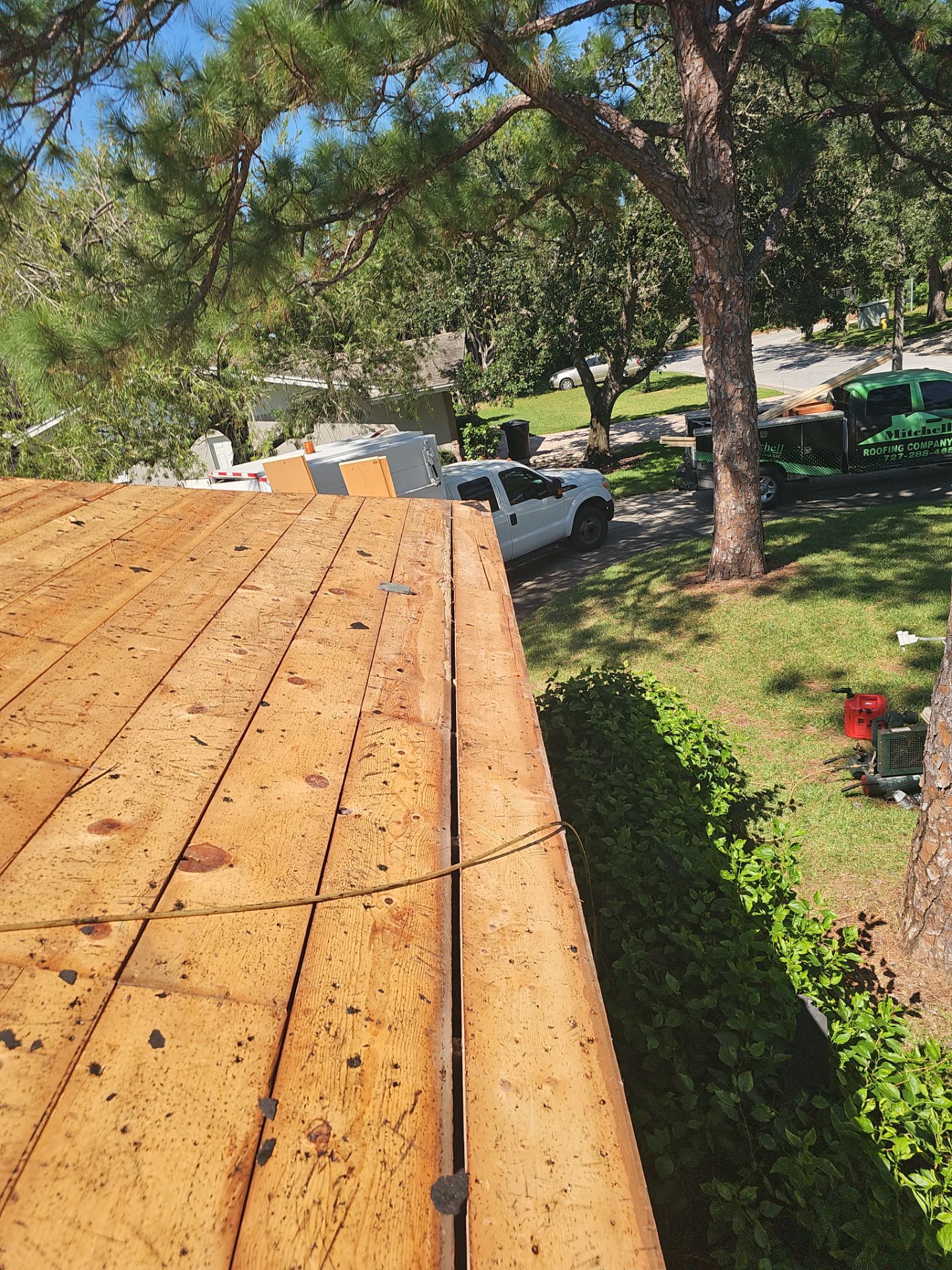 Project in St. Petersburg 33702 by Mitchell Roofing Company LLC 