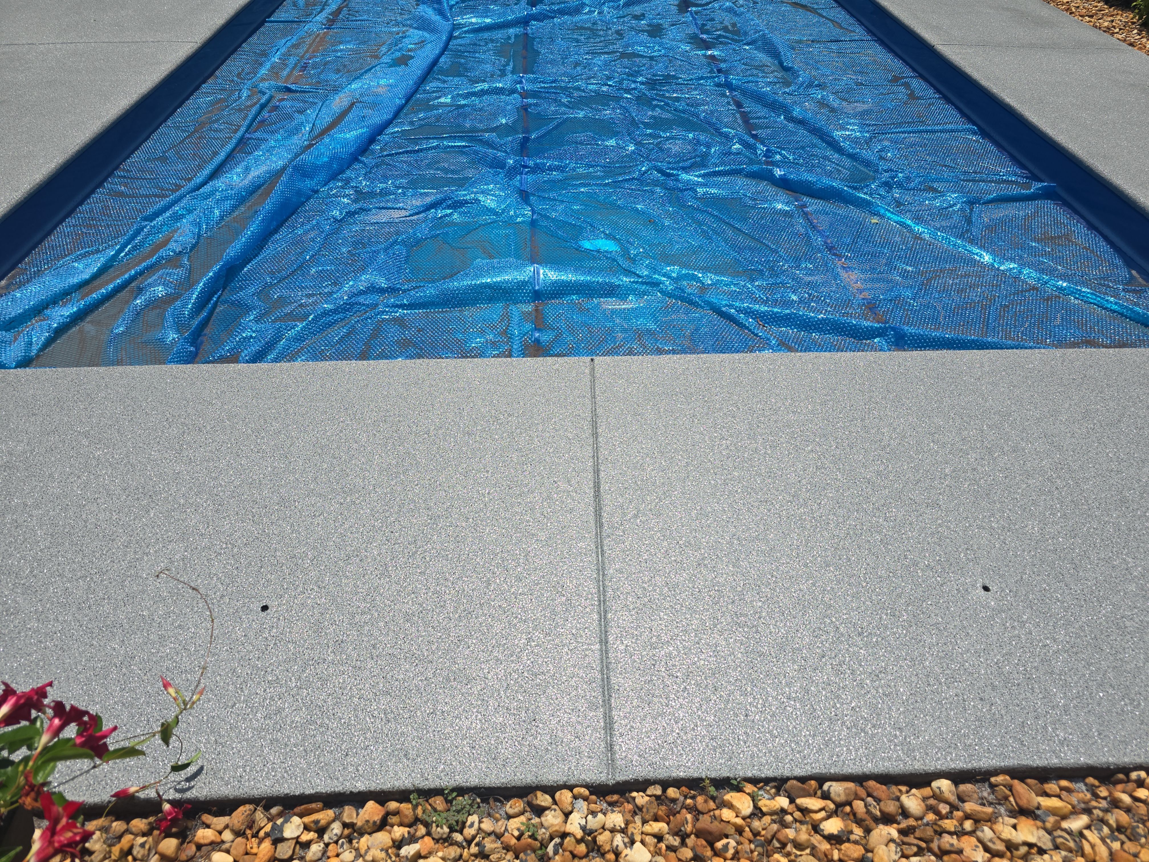 Pool Deck Restoration and New Garage Floor! by Elite Floor Solutions