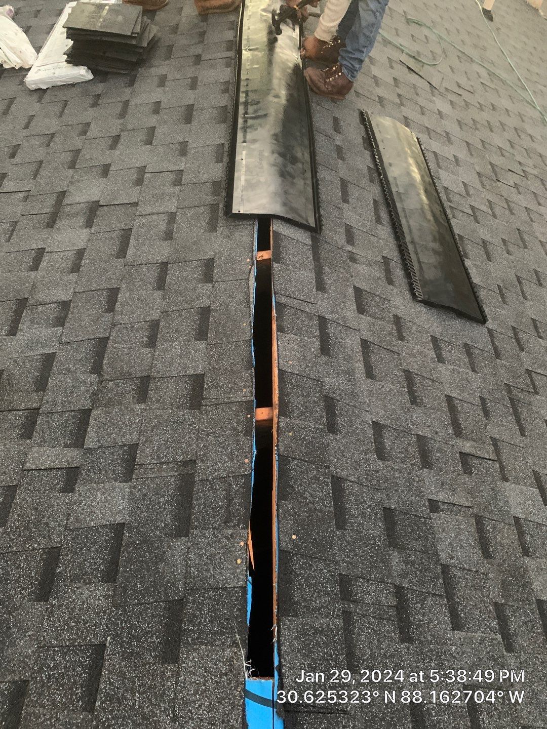 Roof replacement by American Roofing & Construction LLC