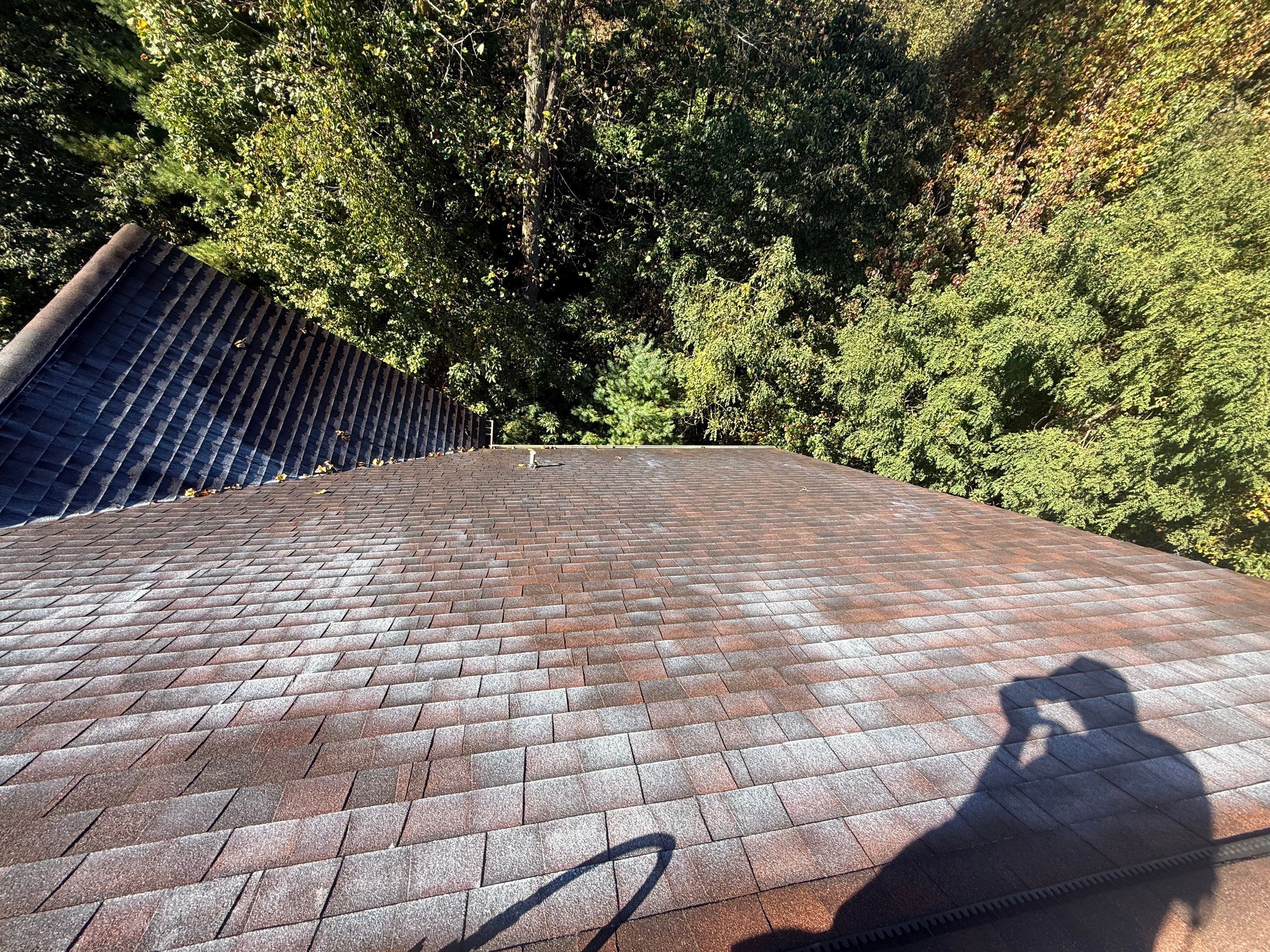 Residential Roof Rejuvenation and Shingle Repair in Weaverville by Bright Home Connections