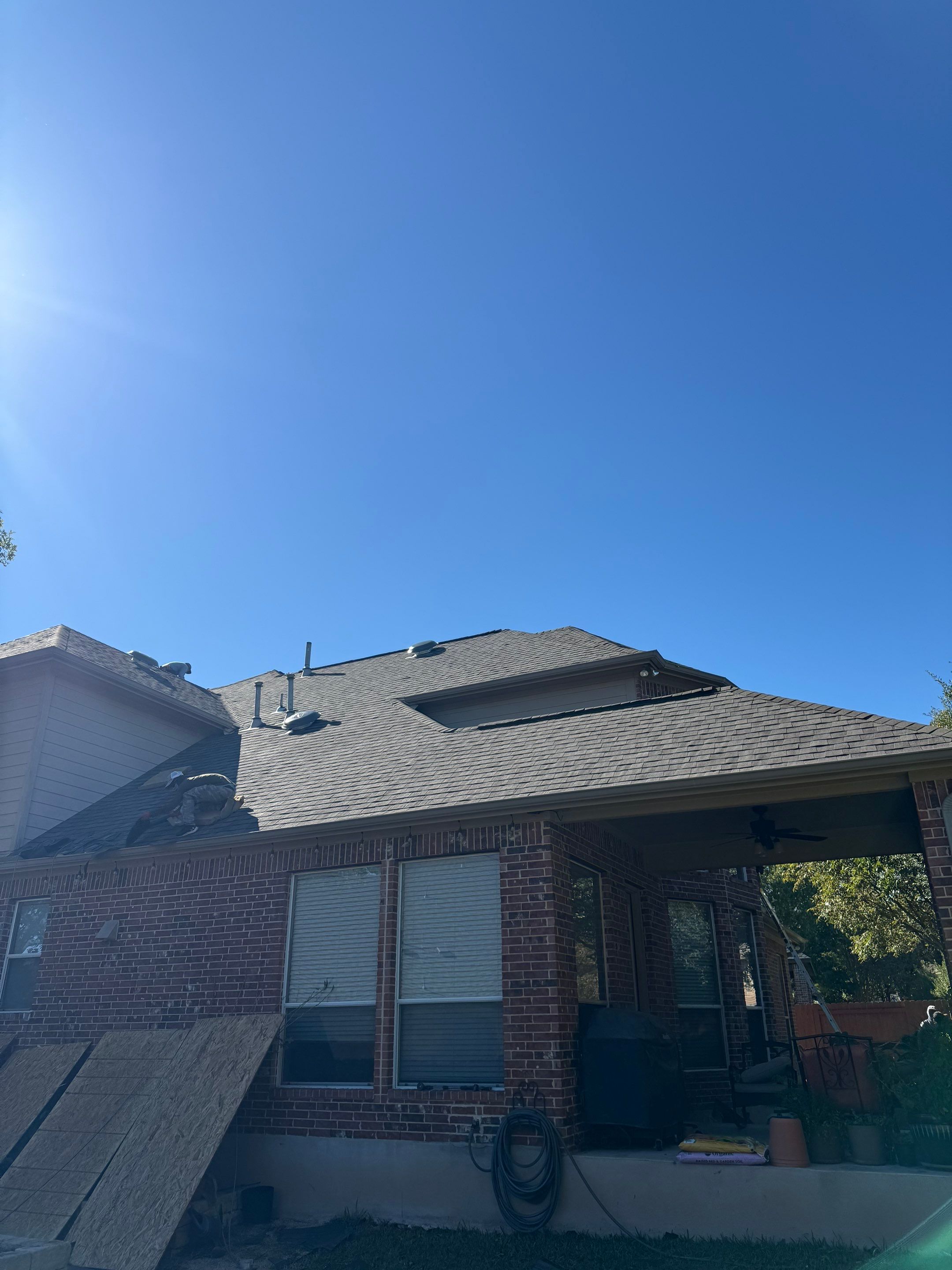 Project in Cedar Park by Rhino Roofing and General Contracting, LLC