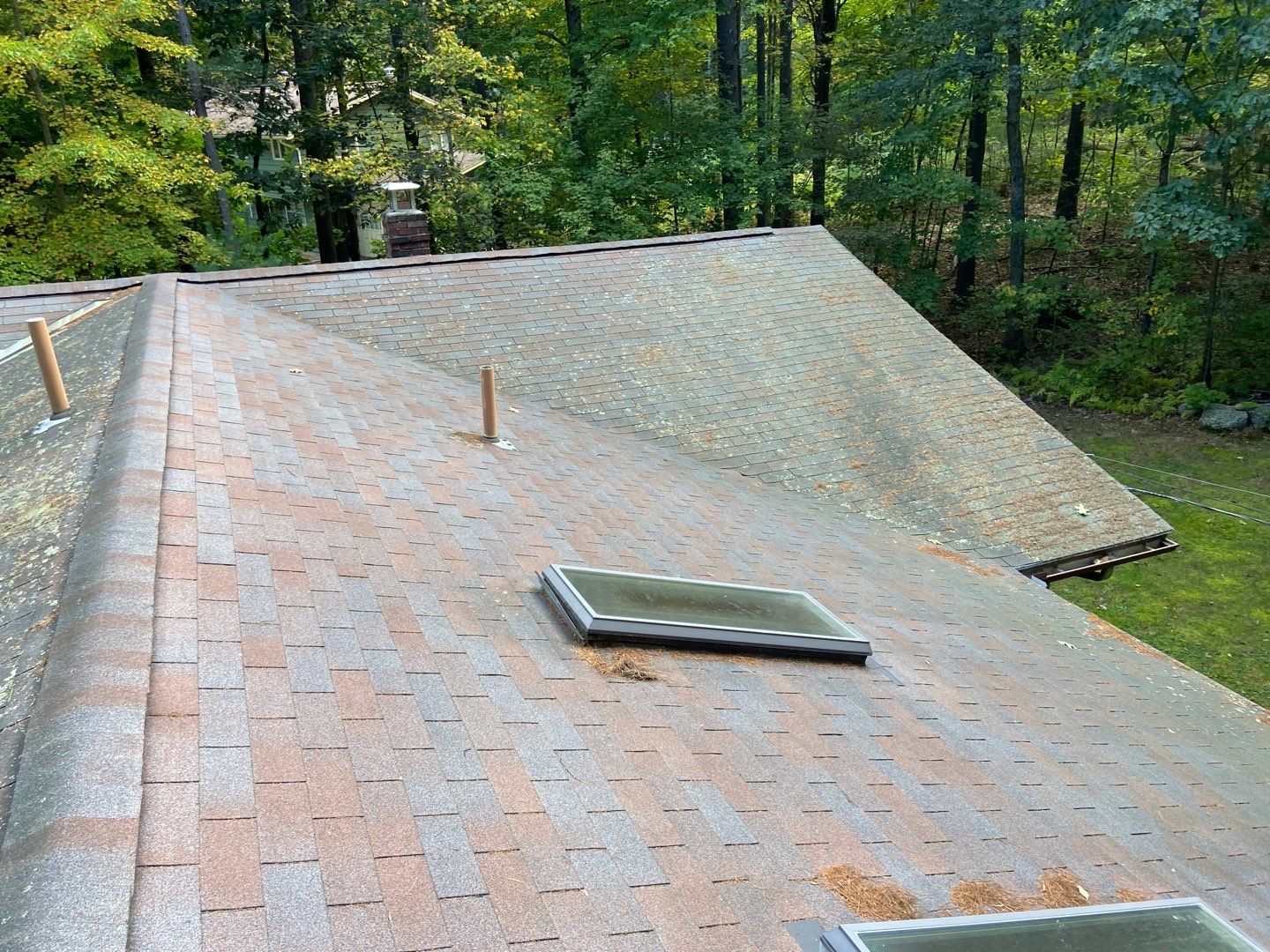 Residential Roofing Installation using Owens Corning TruDefinition by Sensible Home Solutions