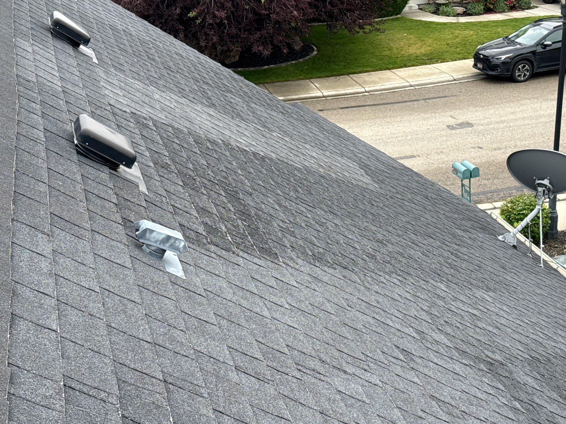 Residential Asphalt Shingle Roof Replacement in Meridian, Idaho by Olive Roofing