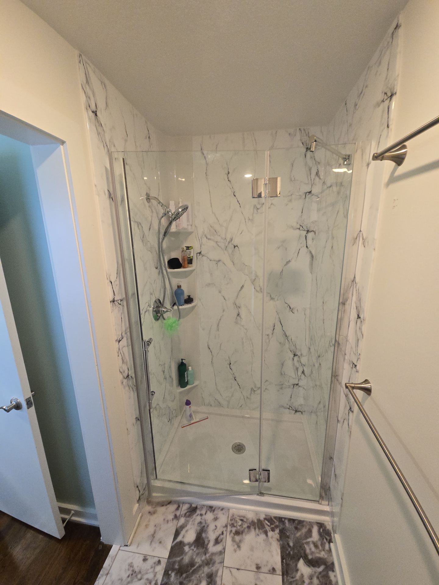 Bathroom Remodel using Acrylic by The Shower Company