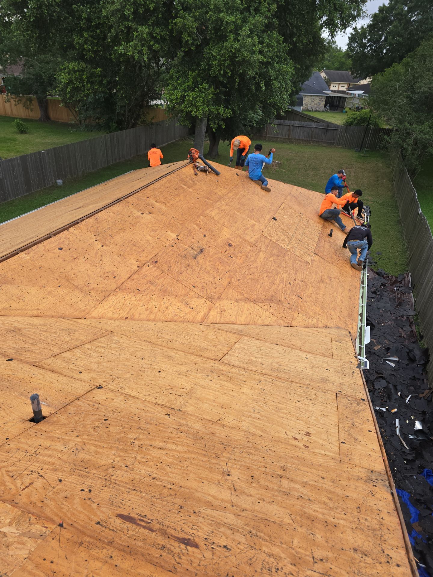 Roof Replacement Katy by Roof Repair Services LLC