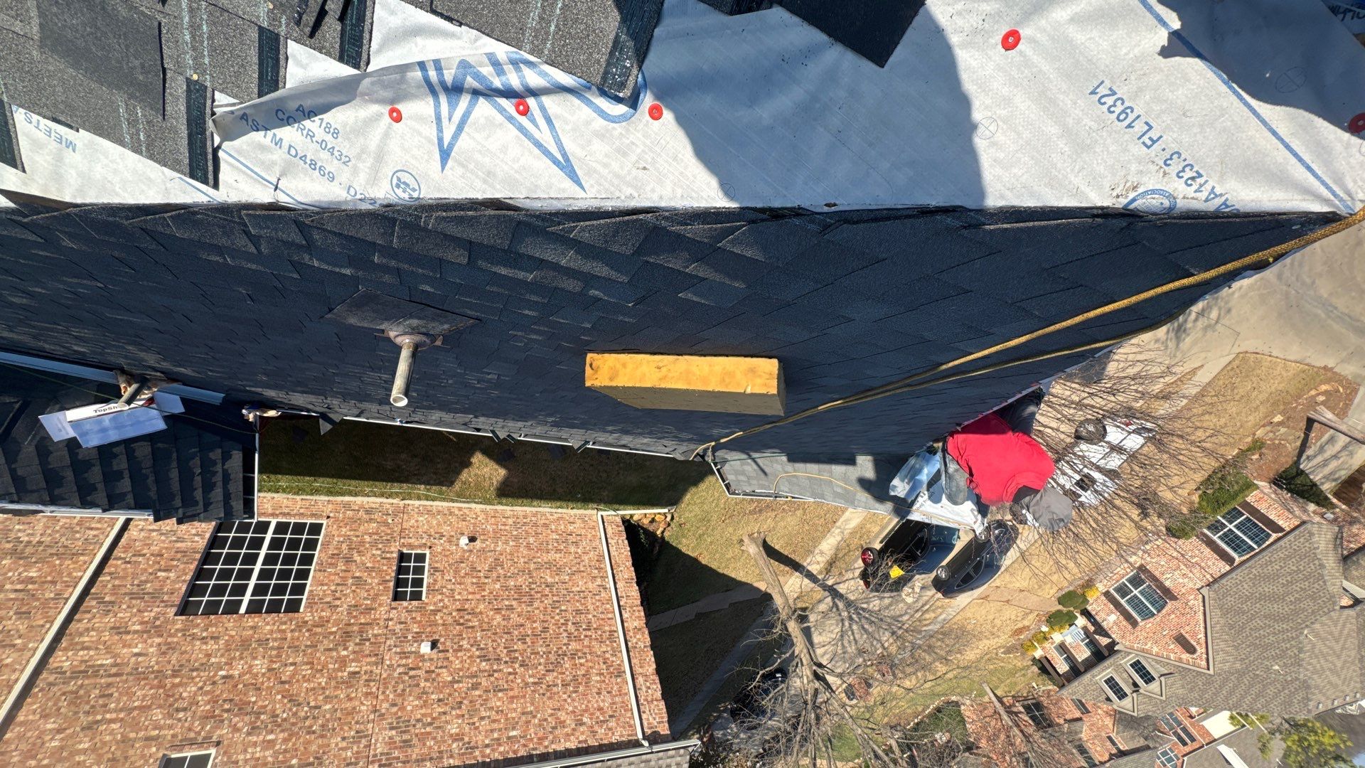 Project in Wylie by Rhino Roofing and General Contracting, LLC